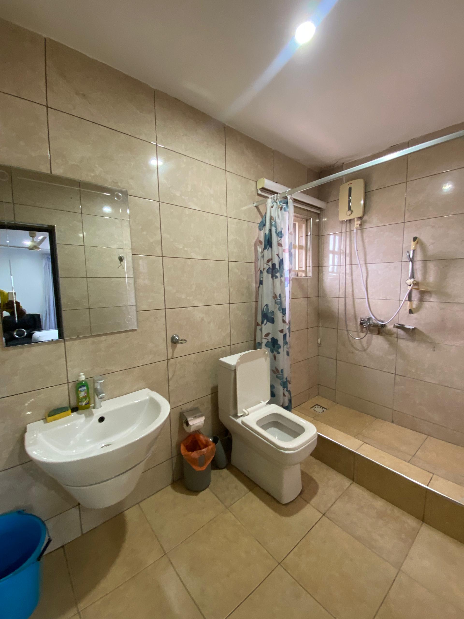 Fully Furnished Two (2) Bedroom Apartment For Rent at Spintex