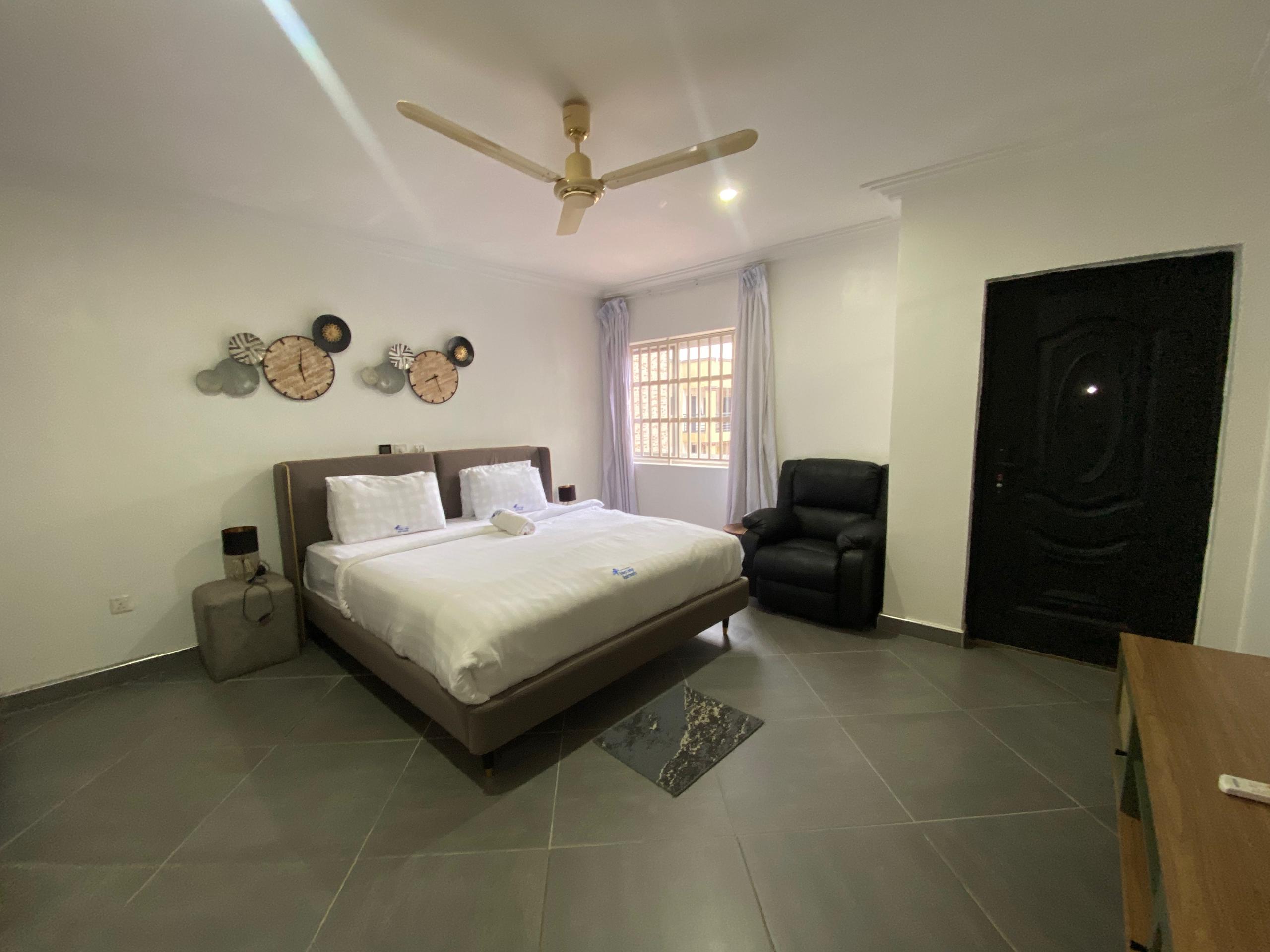 Fully Furnished Two (2) Bedroom Apartment For Rent at Spintex