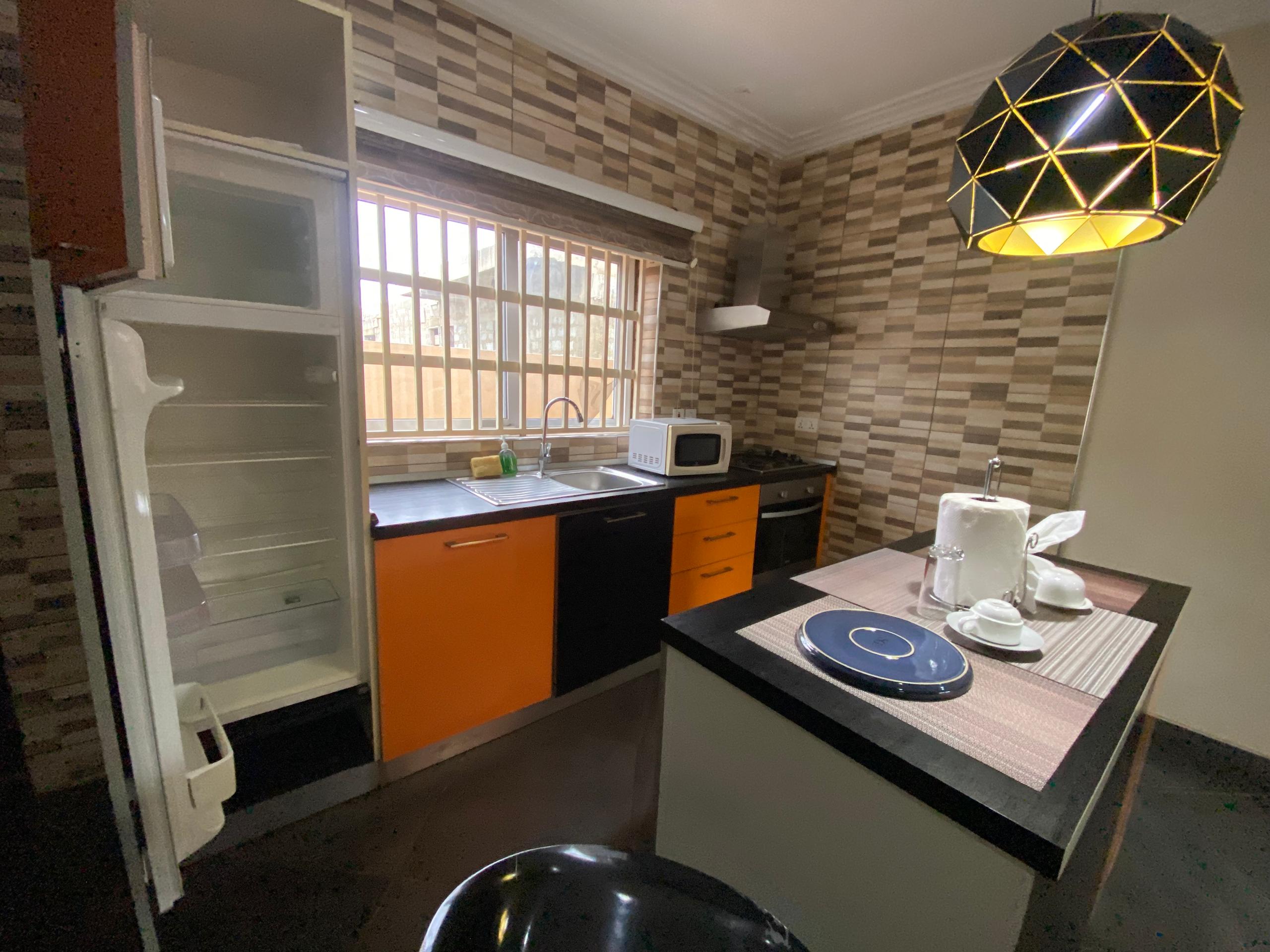 Fully Furnished Two (2) Bedroom Apartment For Rent at Spintex