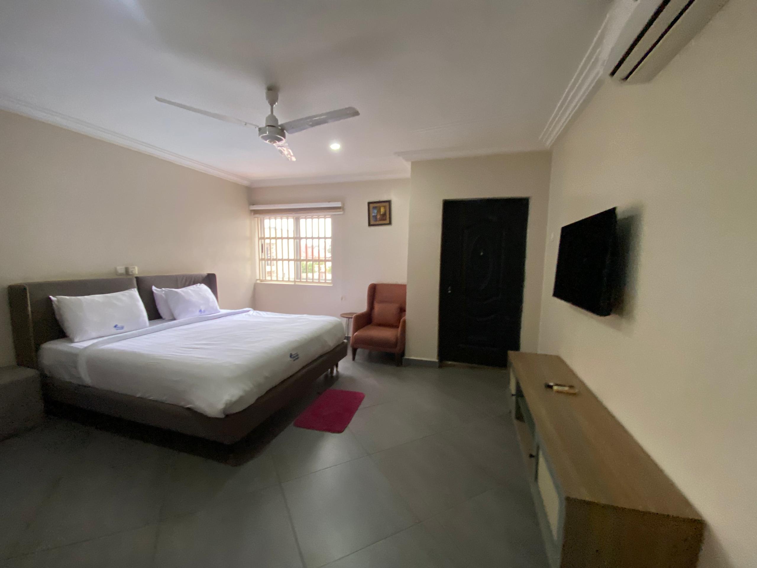 Fully Furnished Two (2) Bedroom Apartment For Rent at Spintex