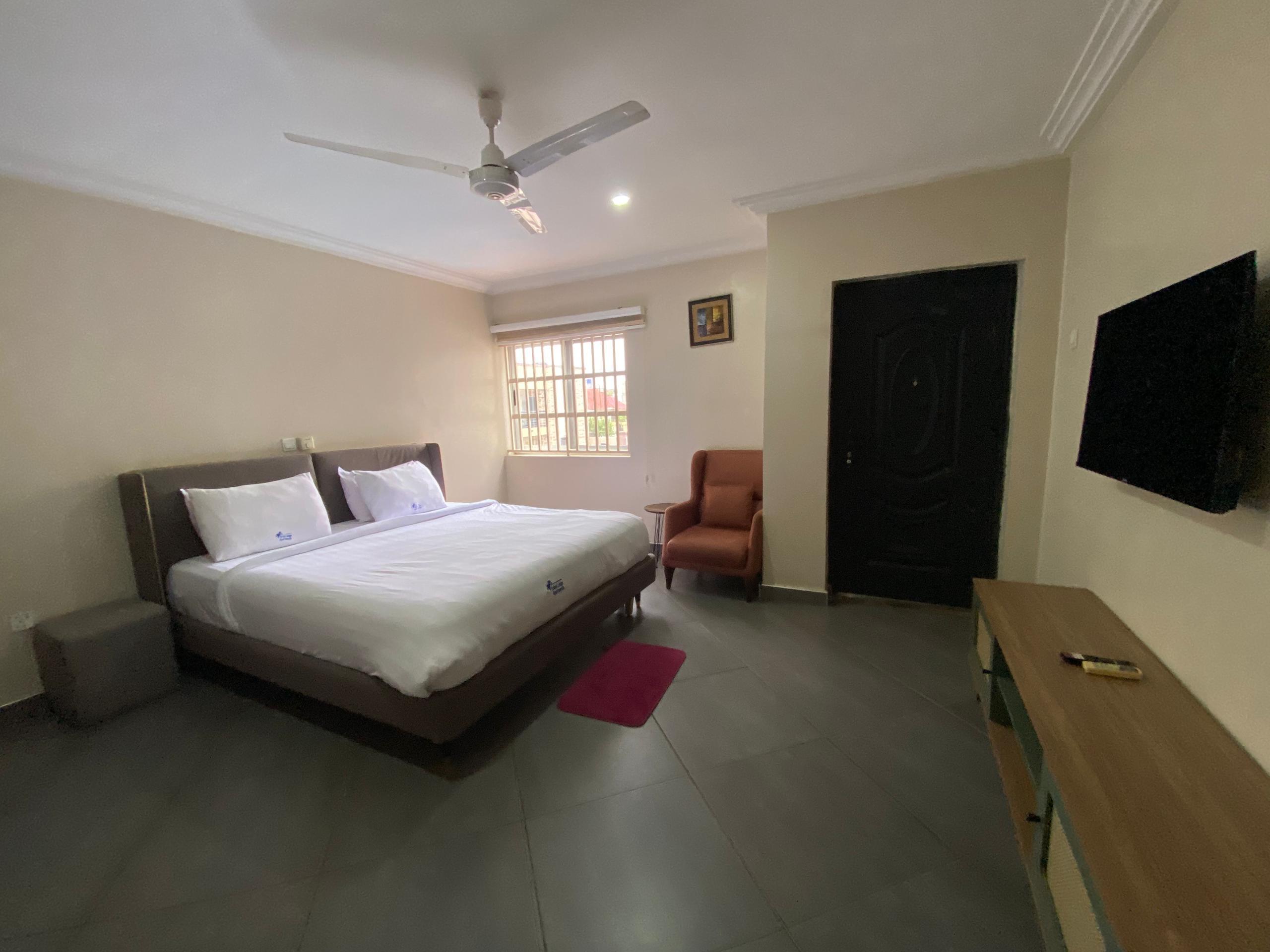 Fully Furnished Two (2) Bedroom Apartment For Rent at Spintex