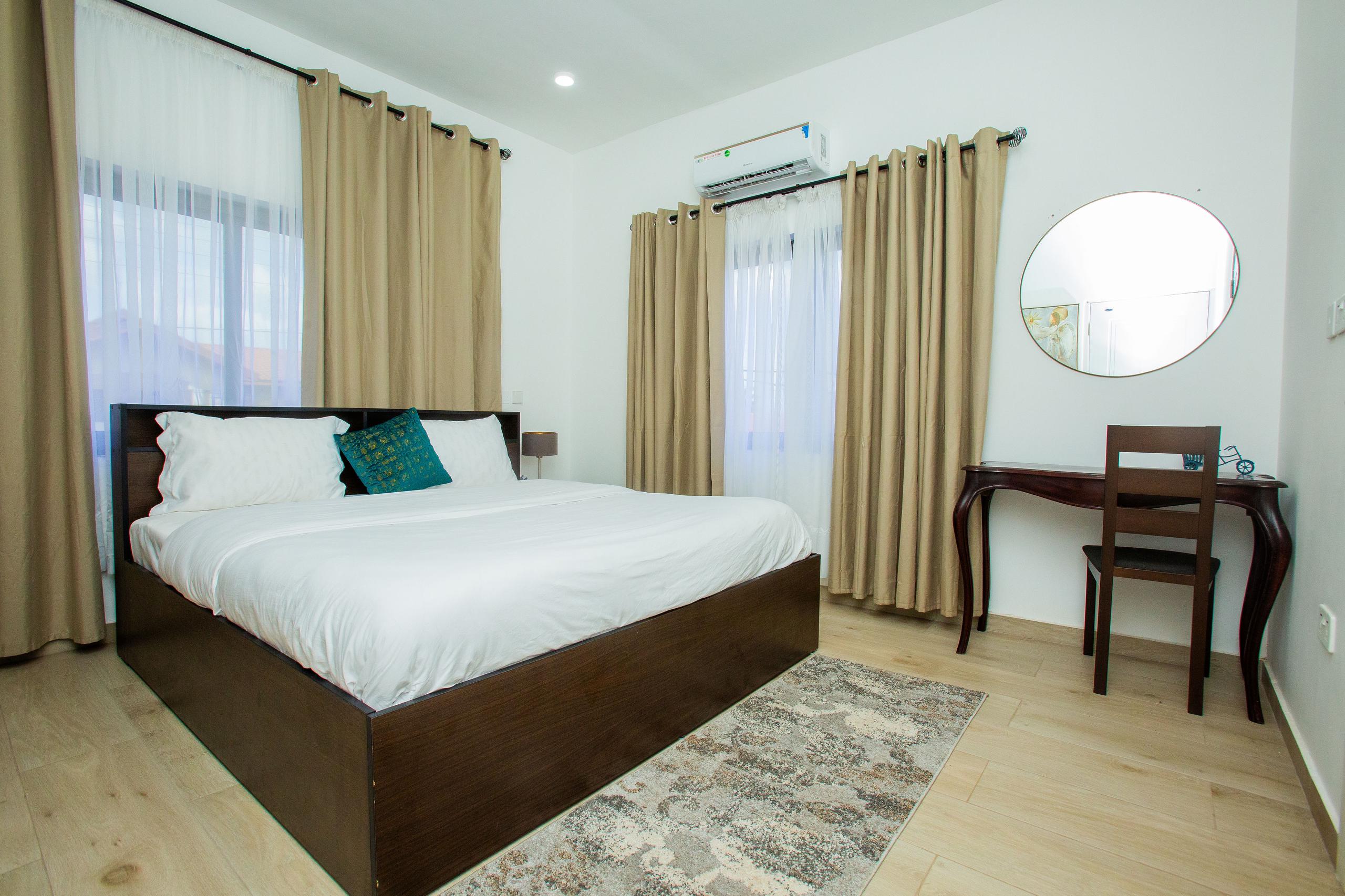 Fully Furnished One (1) Bedroom Apartment For Rent at Spintex