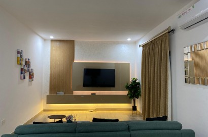 Fully Furnished One (1) Bedroom Apartment For Rent at Spintex