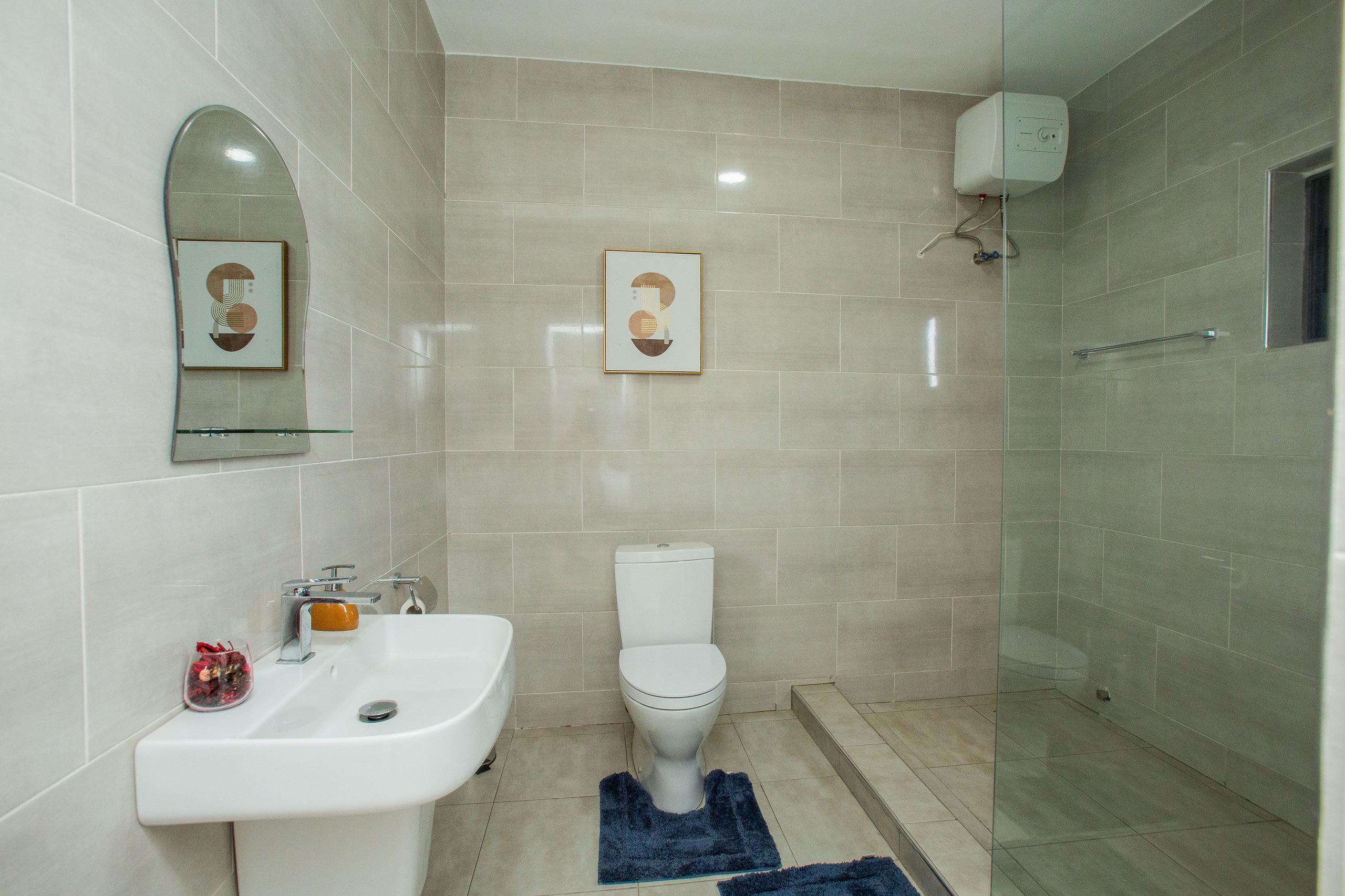 Fully Furnished One (1) Bedroom Apartment For Rent at Spintex
