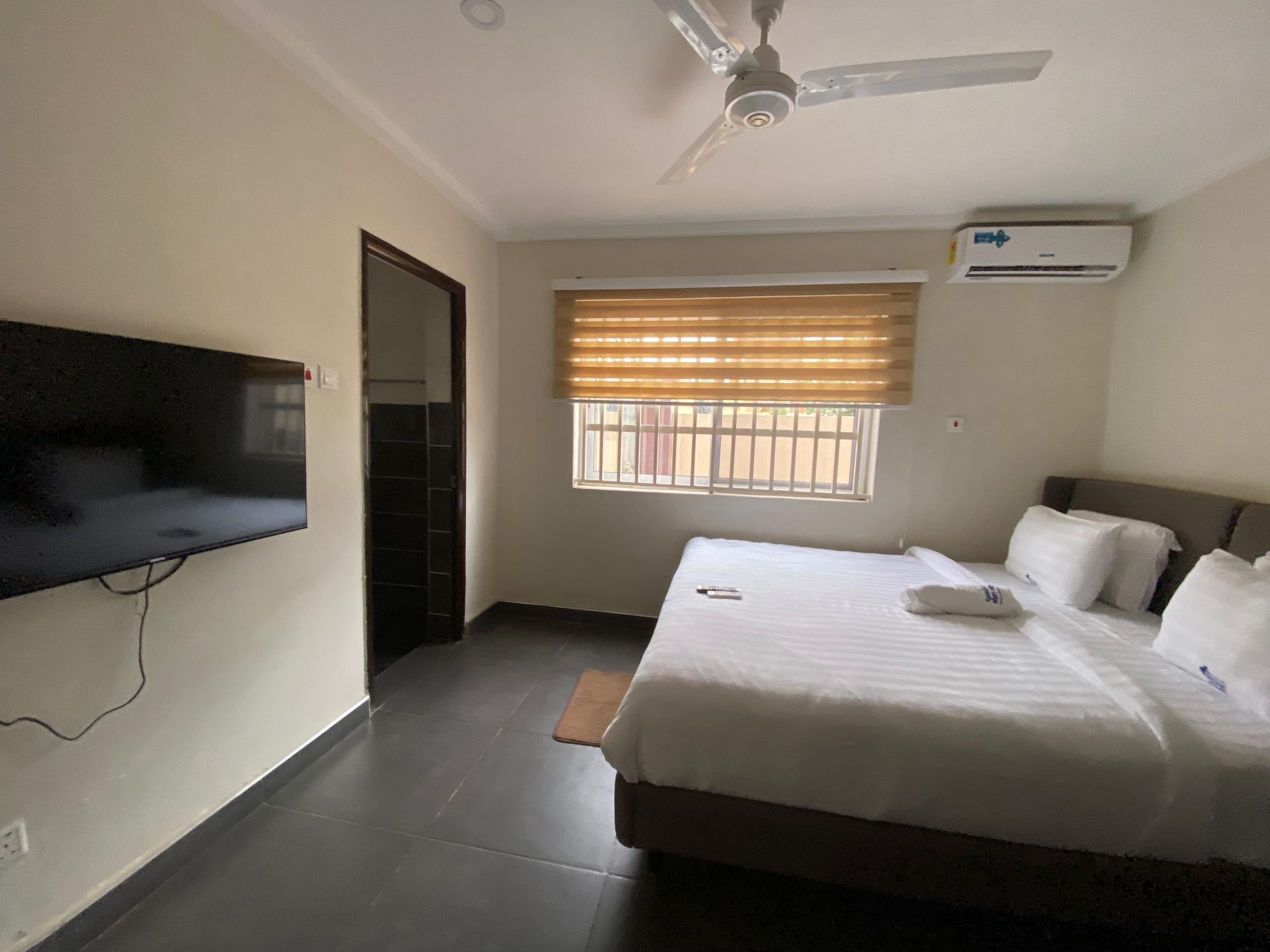 Fully Furnished One (1) Bedroom Apartment For Rent at Spintex