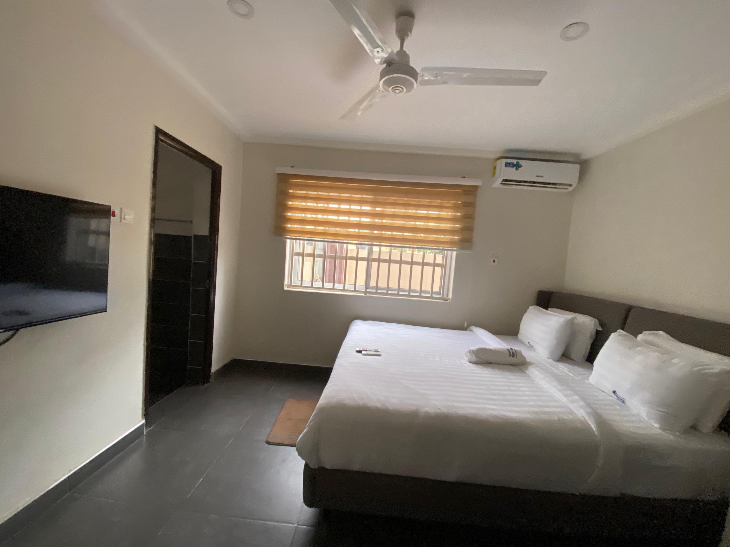 Fully Furnished One (1) Bedroom Apartment For Rent at Spintex