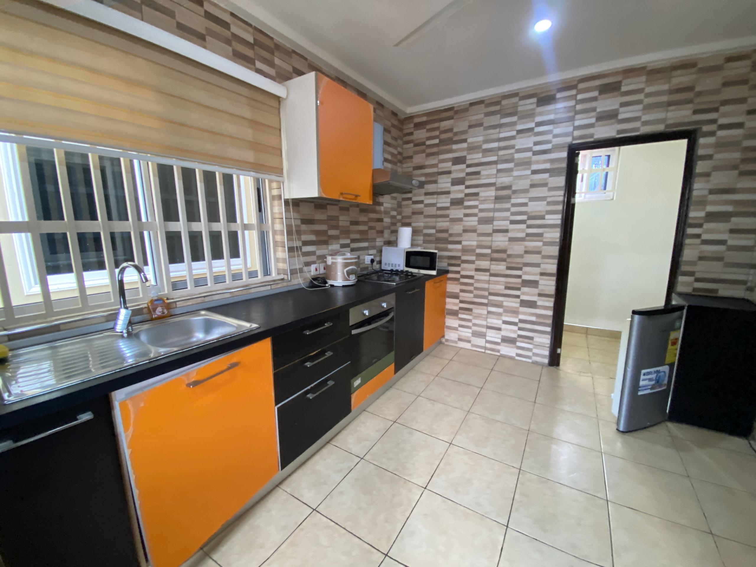 Fully Furnished One (1) Bedroom Apartment For Rent at Spintex