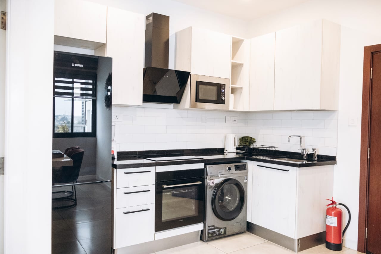 Fully Furnished One (1) Bedroom Apartment For Rent at Dzorwulu