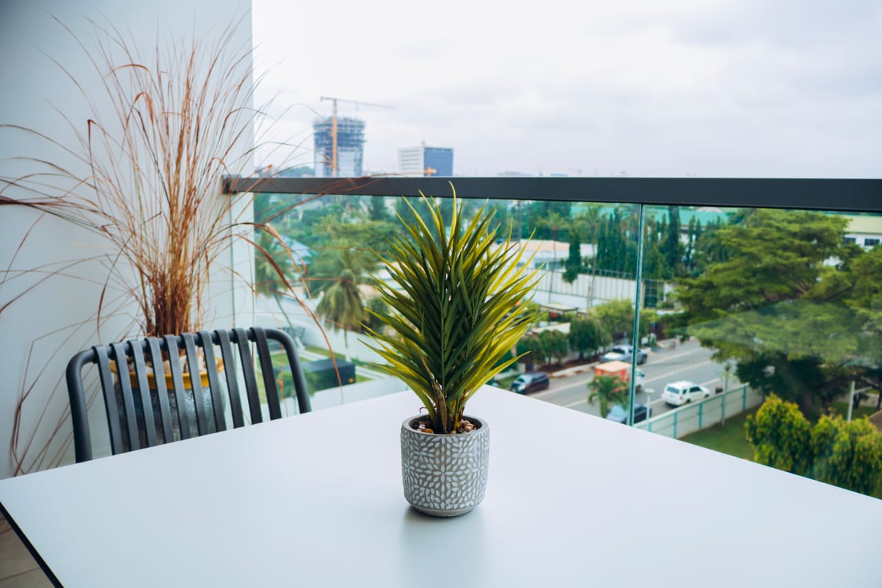 Fully Furnished One (1) Bedroom Apartment For Rent at Dzorwulu