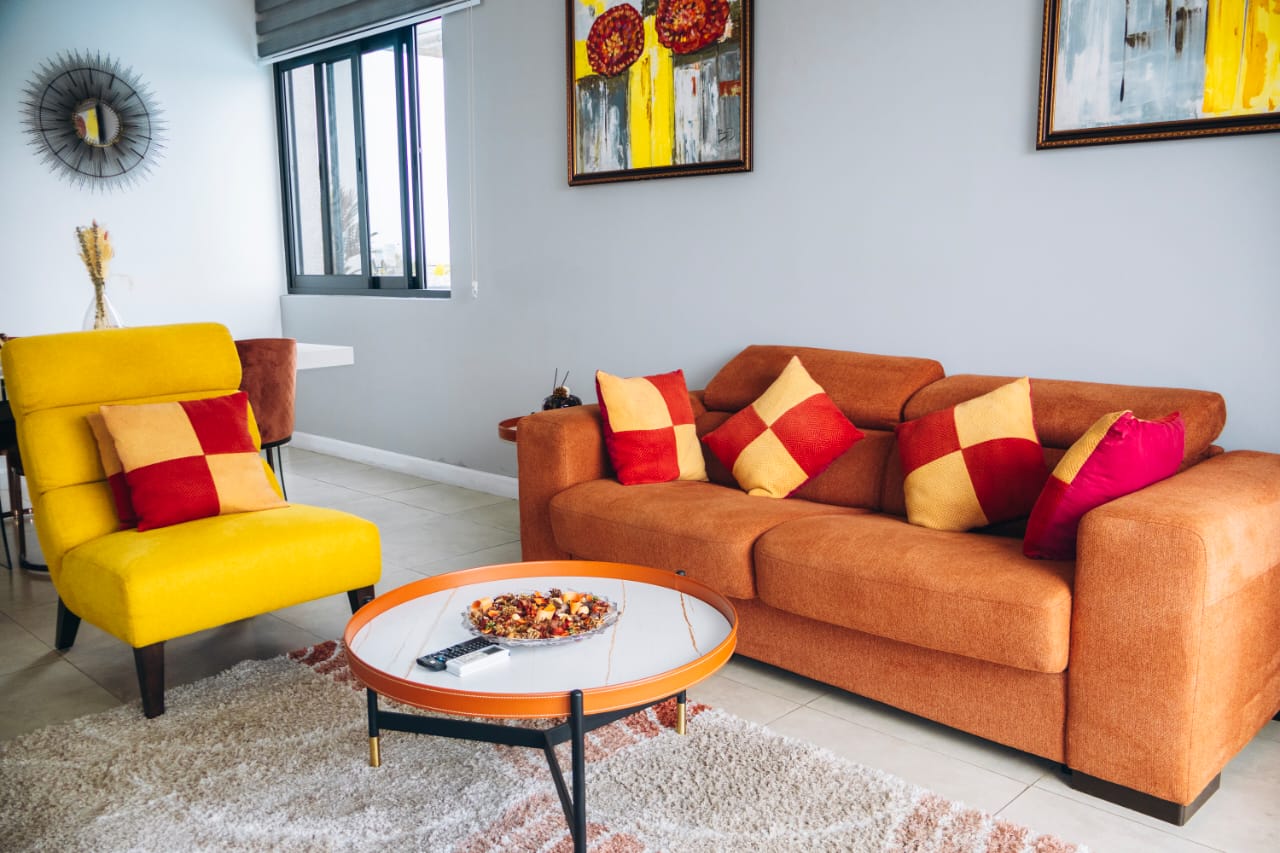 Fully Furnished One (1) Bedroom Apartment For Rent at Dzorwulu