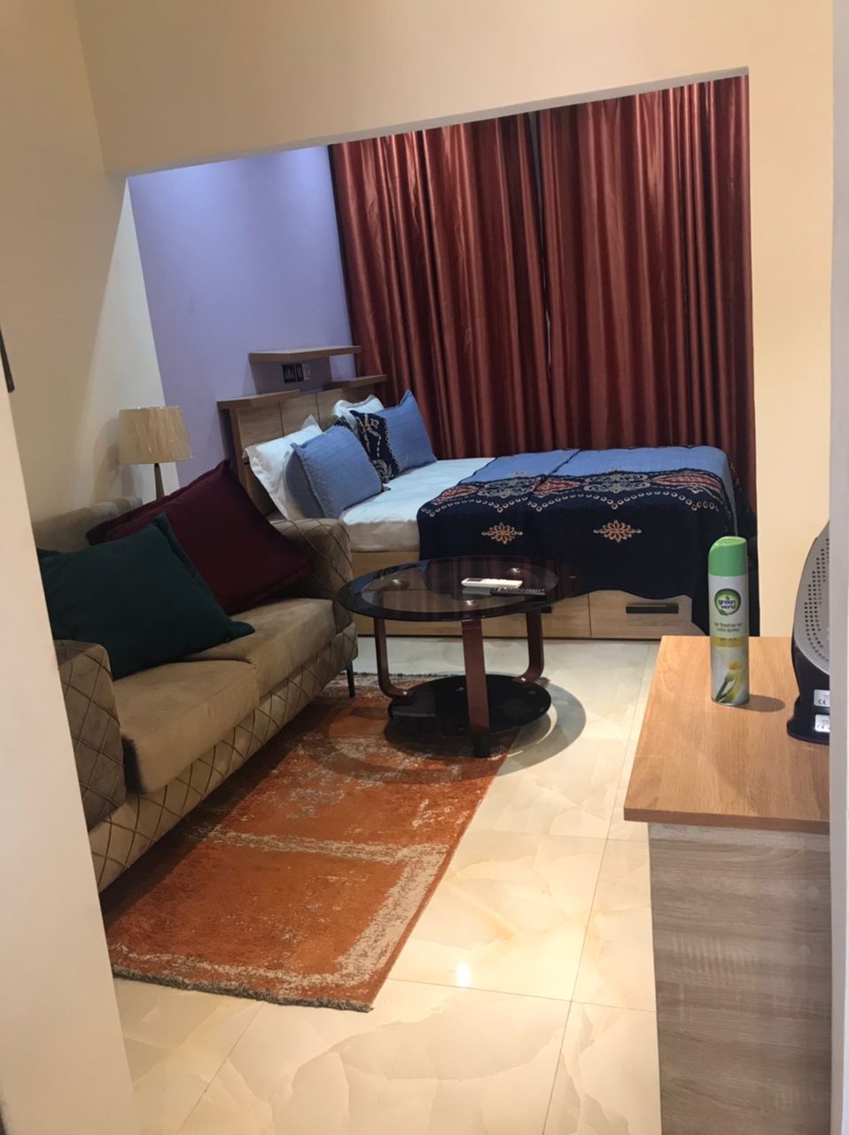 Fully Furnished Studio Apartment for Rent at East Legon