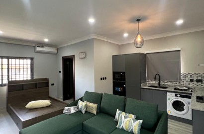 Fully Furnished Studio Apartment For Rent at Sakumono