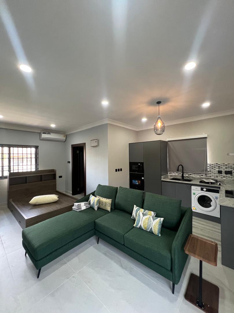 Fully Furnished Studio Apartment For Rent at Sakumono