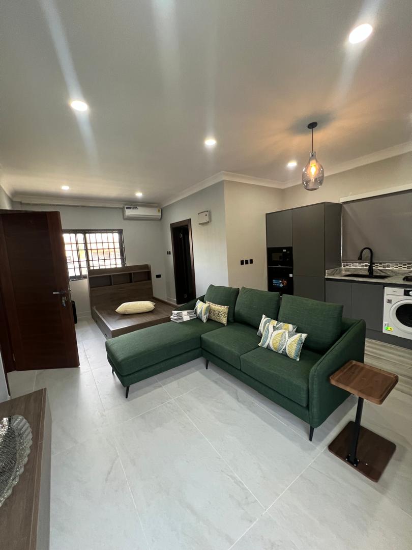 Fully Furnished Studio Apartment For Rent at Sakumono