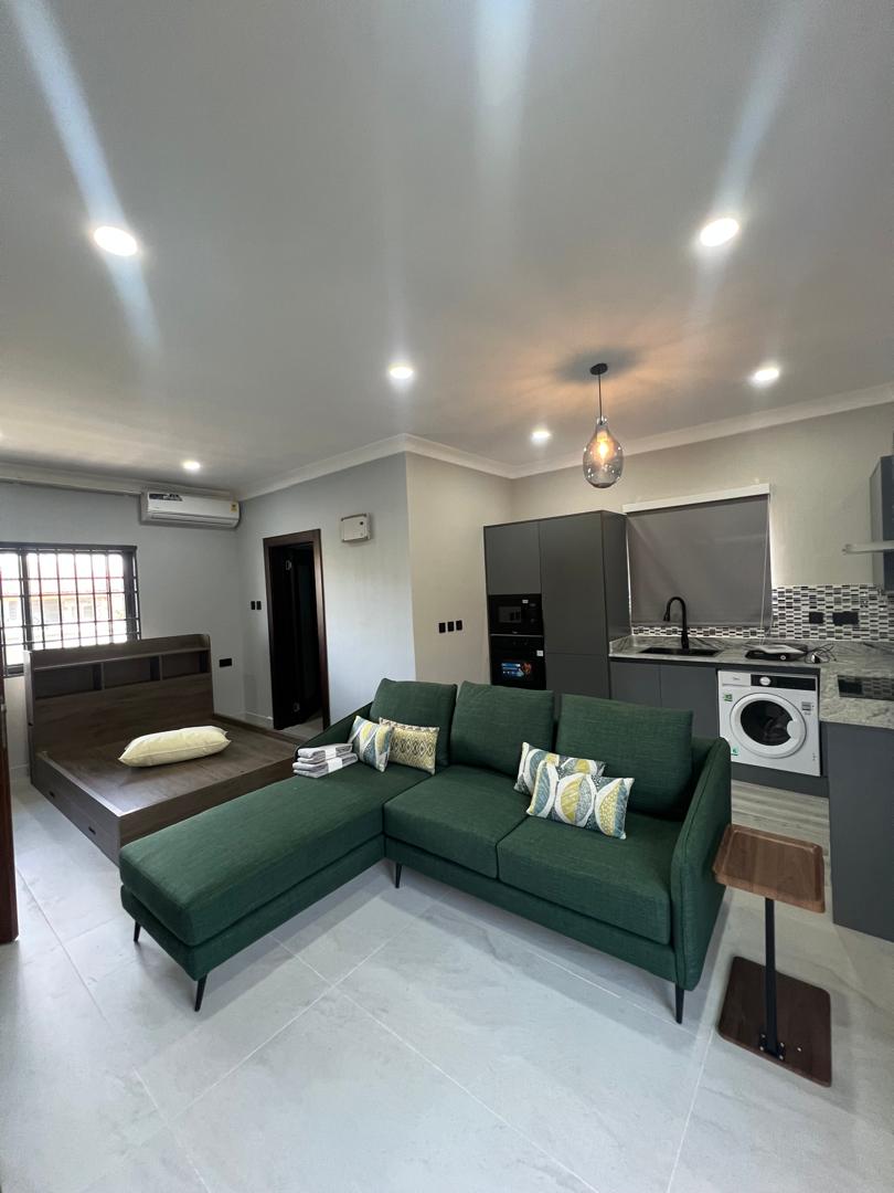 Fully Furnished Studio Apartment For Rent at Sakumono