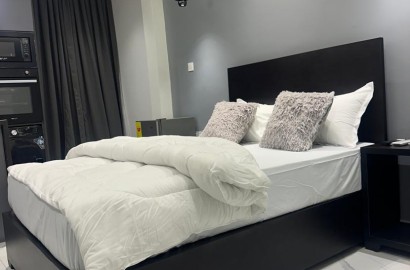 Fully Furnished Studio Apartment For Rent at Spintex
