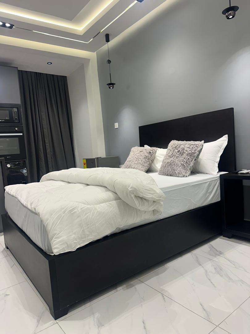 Fully Furnished Studio Apartment For Rent at Spintex