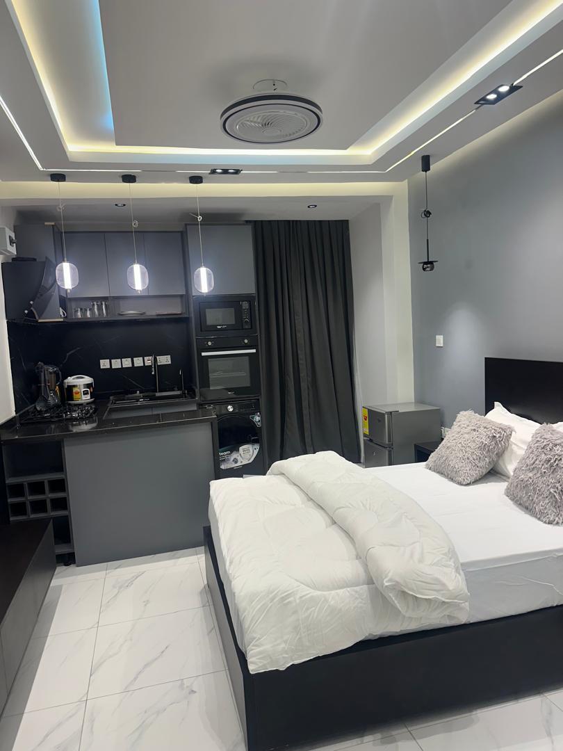 Fully Furnished Studio Apartment For Rent at Spintex