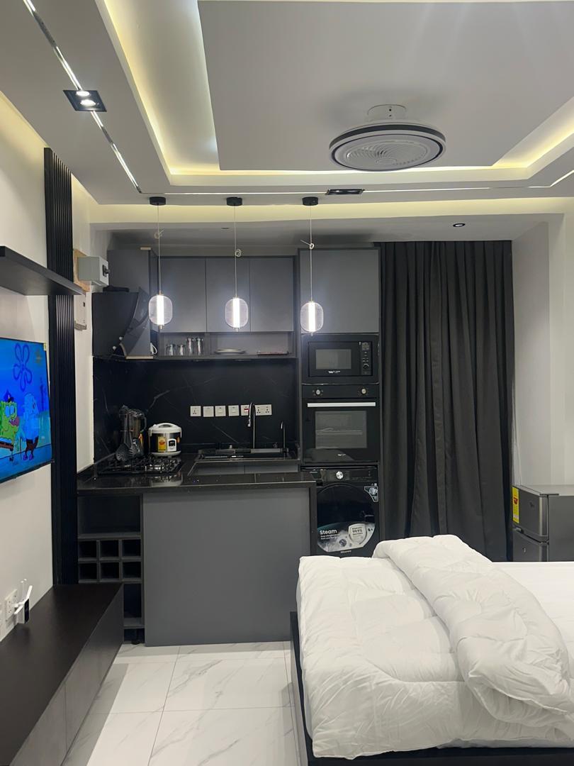 Fully Furnished Studio Apartment For Rent at Spintex