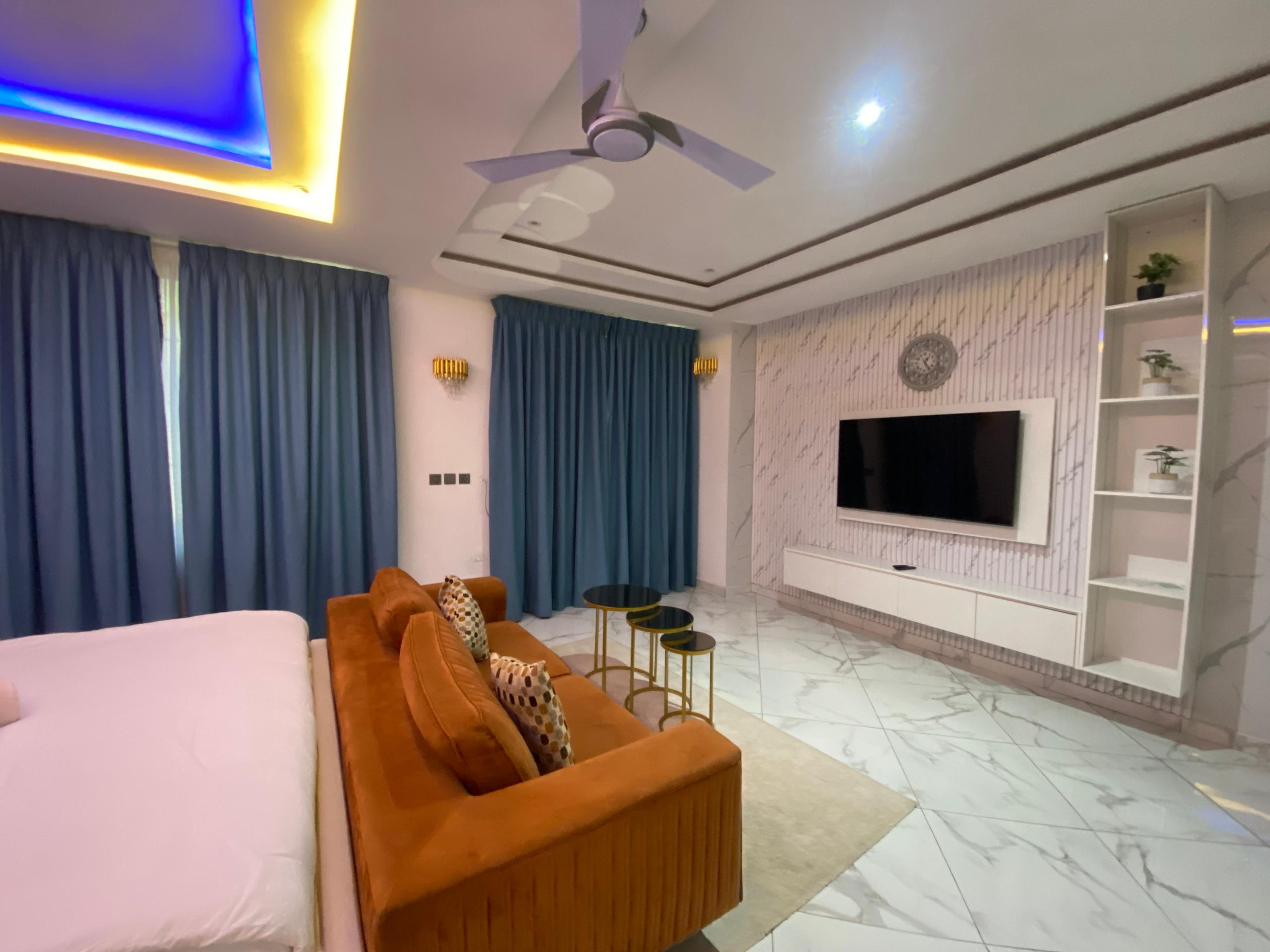 Fully Furnished Studio Apartment For Rent at Tse Addo