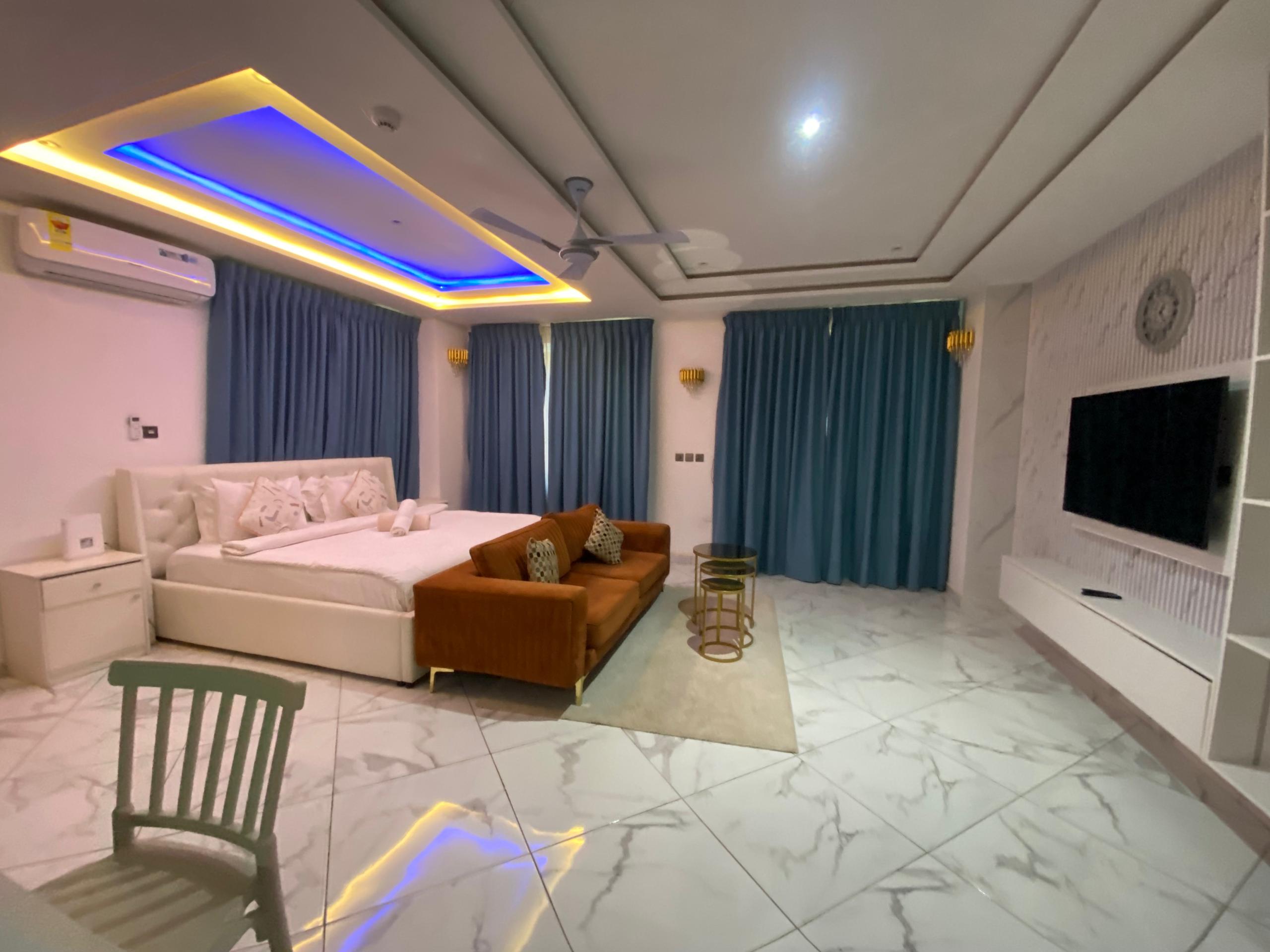 Fully Furnished Studio Apartment For Rent at Tse Addo