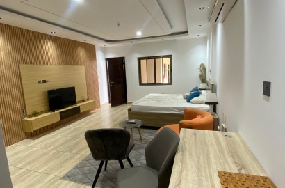 Fully Furnished Studio Apartment For Rent at Tse Addo
