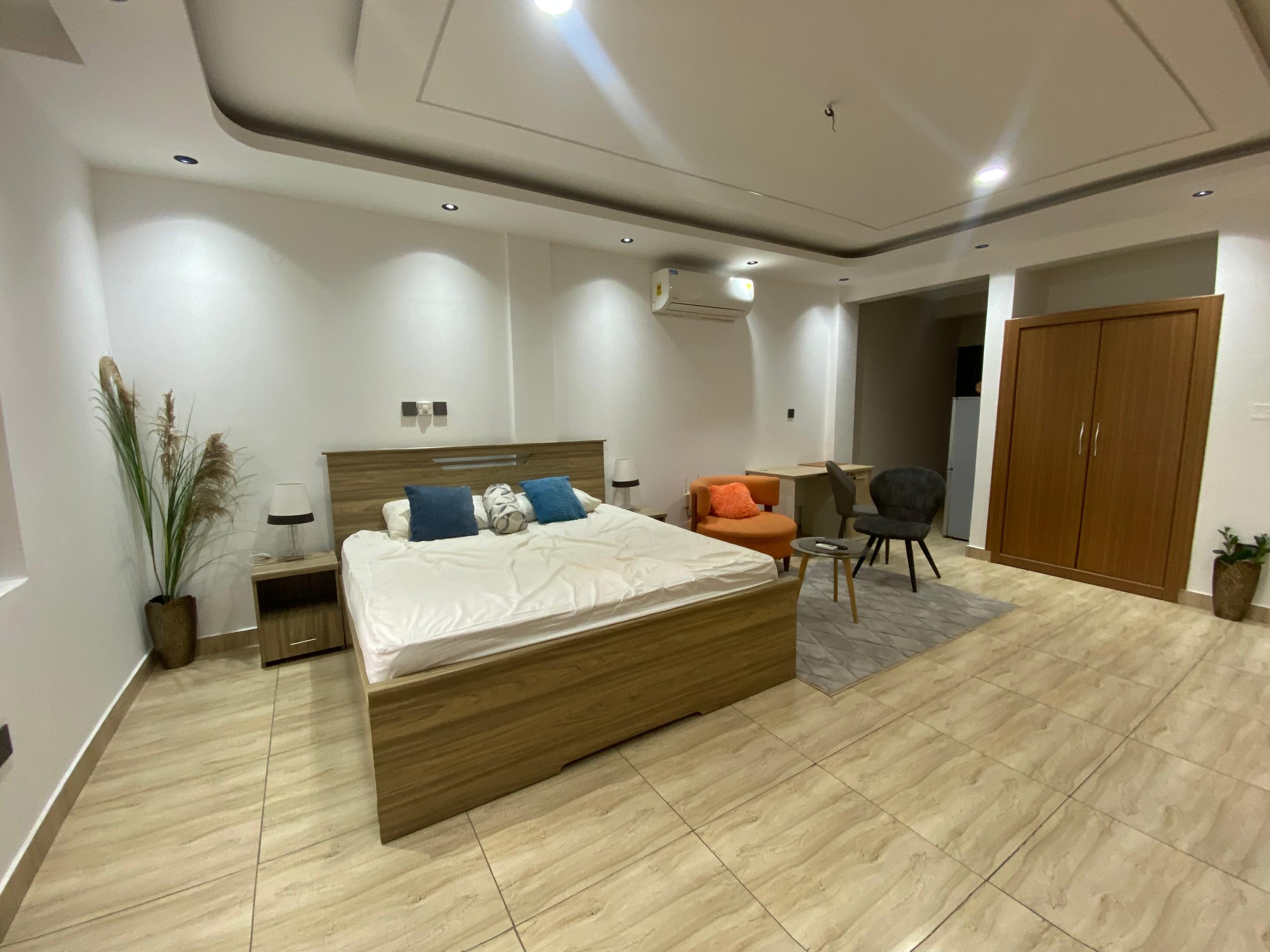 Fully Furnished Studio Apartment For Rent at Tse Addo
