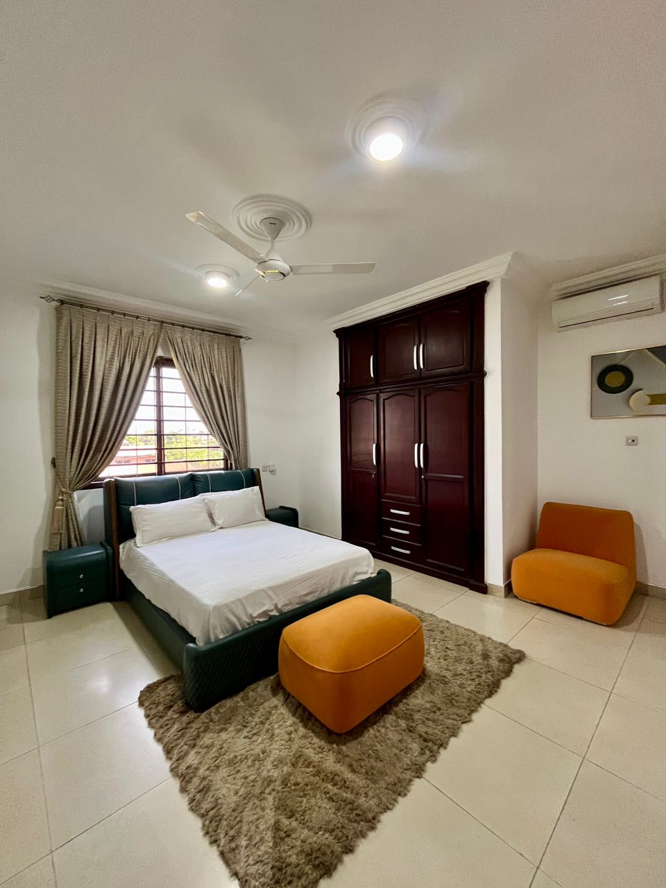 Fully Furnished 3-bedroom Apartment for Rent at Adenta (Along the main Accra-Aburi road)