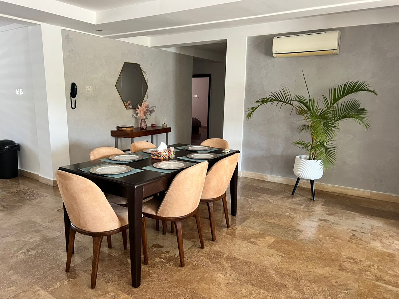 Fully Furnished Three (3) Bedroom Apartment For Rent at Cantonments
