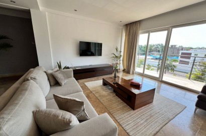 Fully Furnished Three (3) Bedroom Apartment For Rent at Cantonments