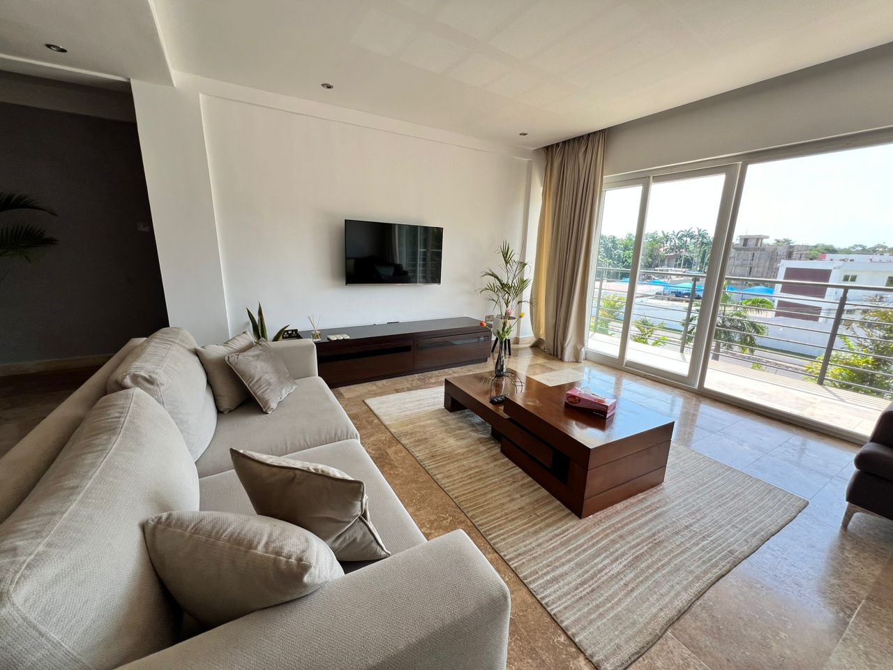 Fully Furnished Three (3) Bedroom Apartment For Rent at Cantonments