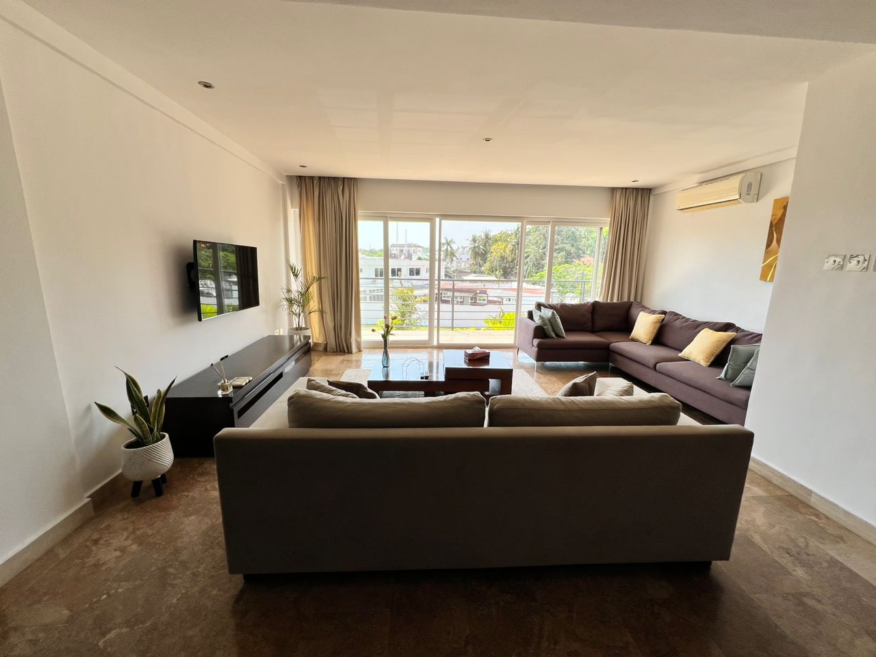 Fully Furnished Three (3) Bedroom Apartment For Rent at Cantonments