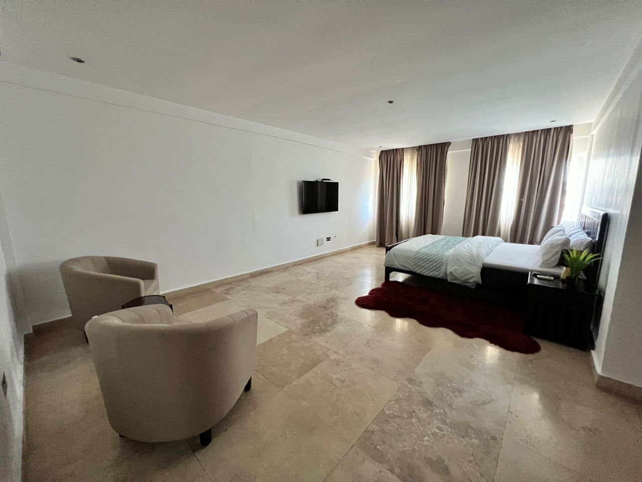 Fully Furnished Three (3) Bedroom Apartment For Rent at Cantonments