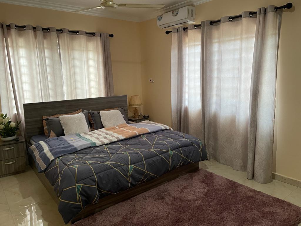 Fully Furnished Three (3) Bedroom Townhouse for Rent at Spintex