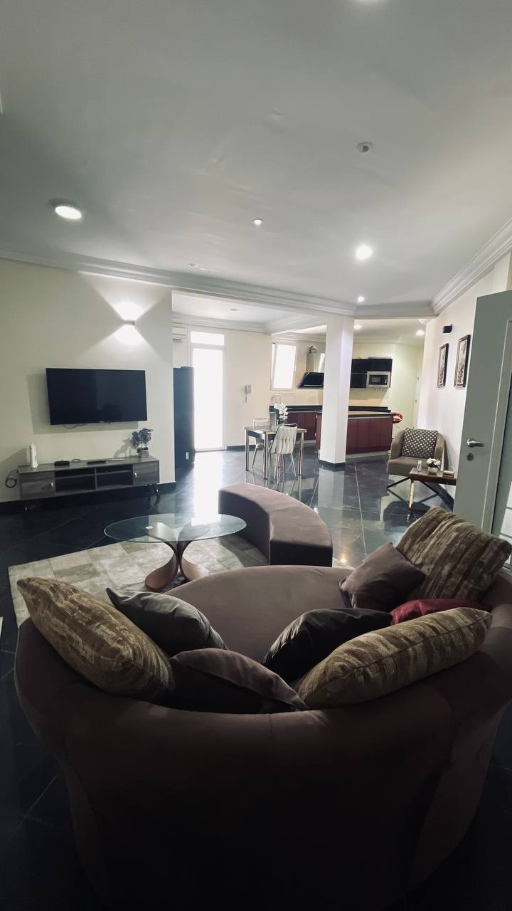 Fully Furnished Three (3) Bedroom Apartment For Rent in a Gated Community at North Ridge