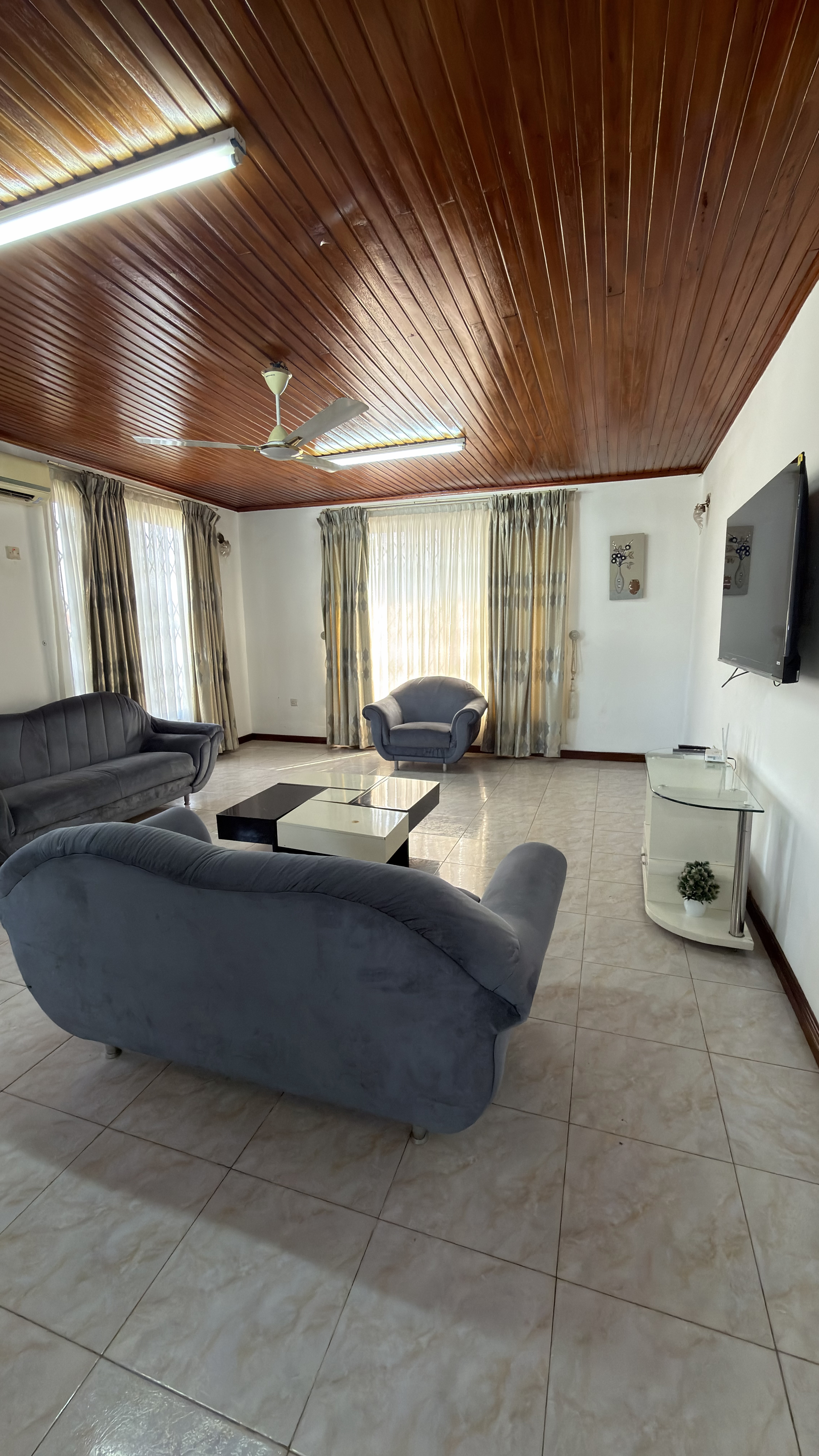 Fully Furnished Three (3) Bedroom House For Rent in a Gated Community at Lashibi