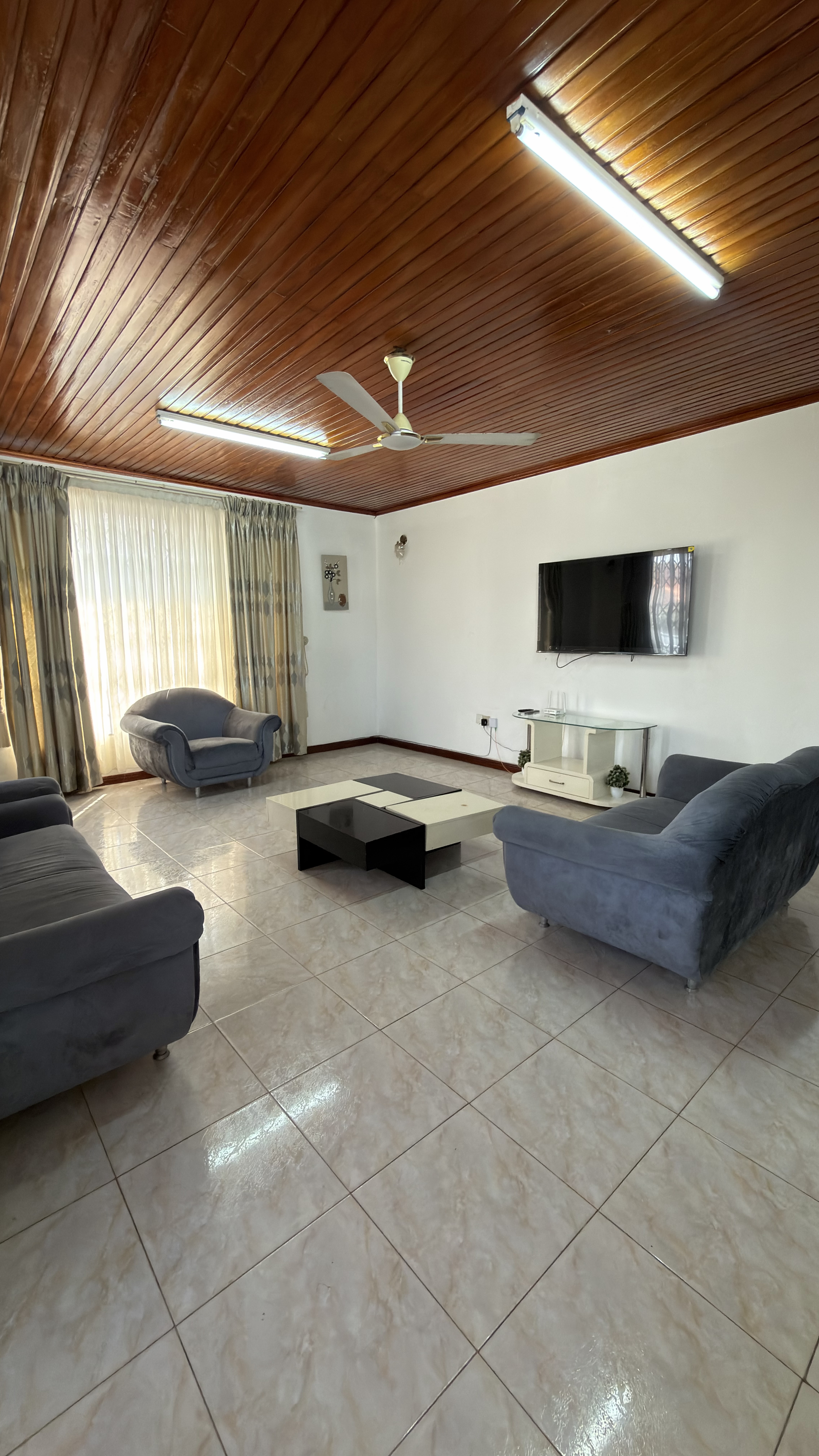 Fully Furnished Three (3) Bedroom House For Rent in a Gated Community at Lashibi