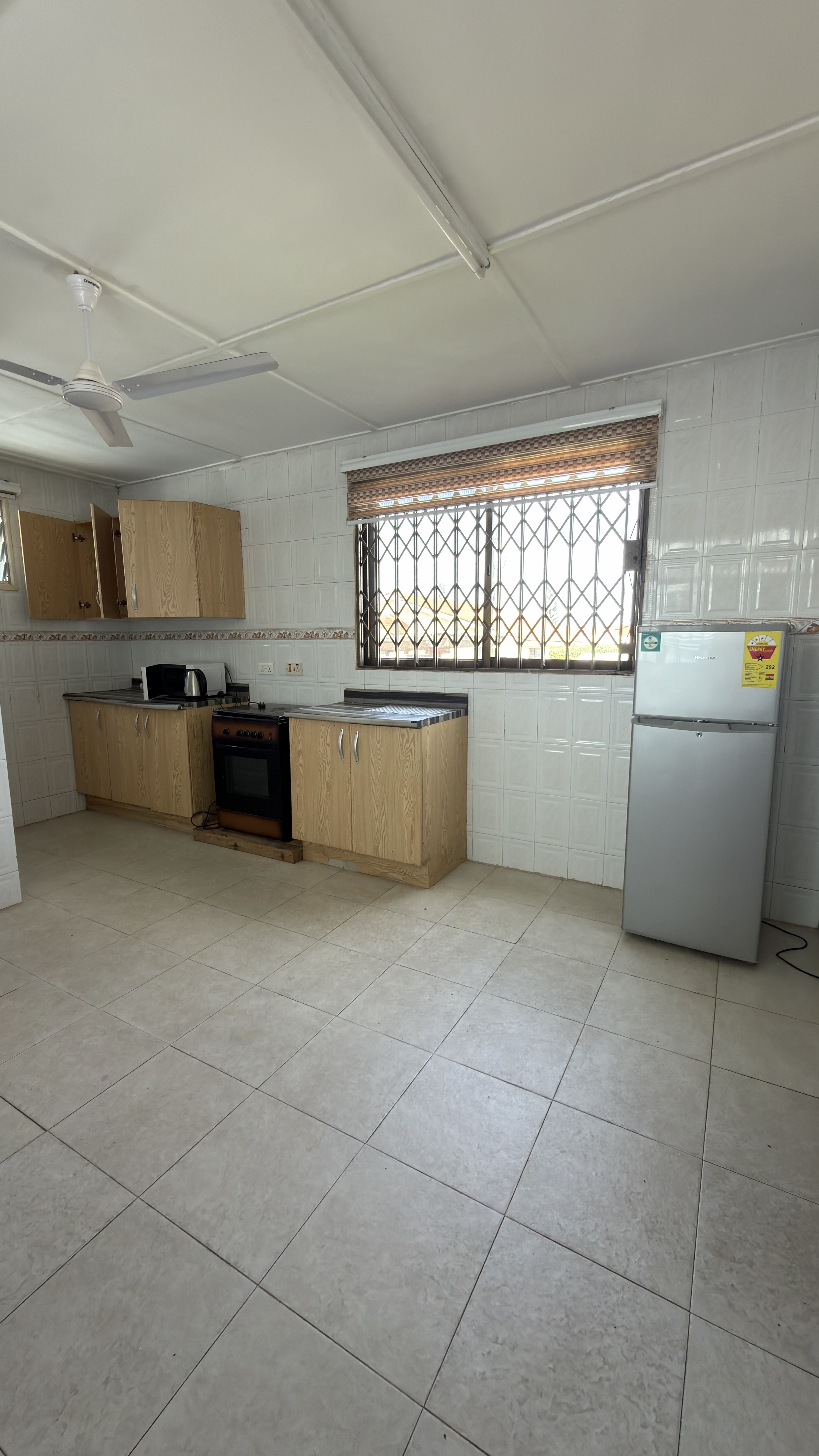 Fully Furnished Three (3) Bedroom House For Rent in a Gated Community at Lashibi