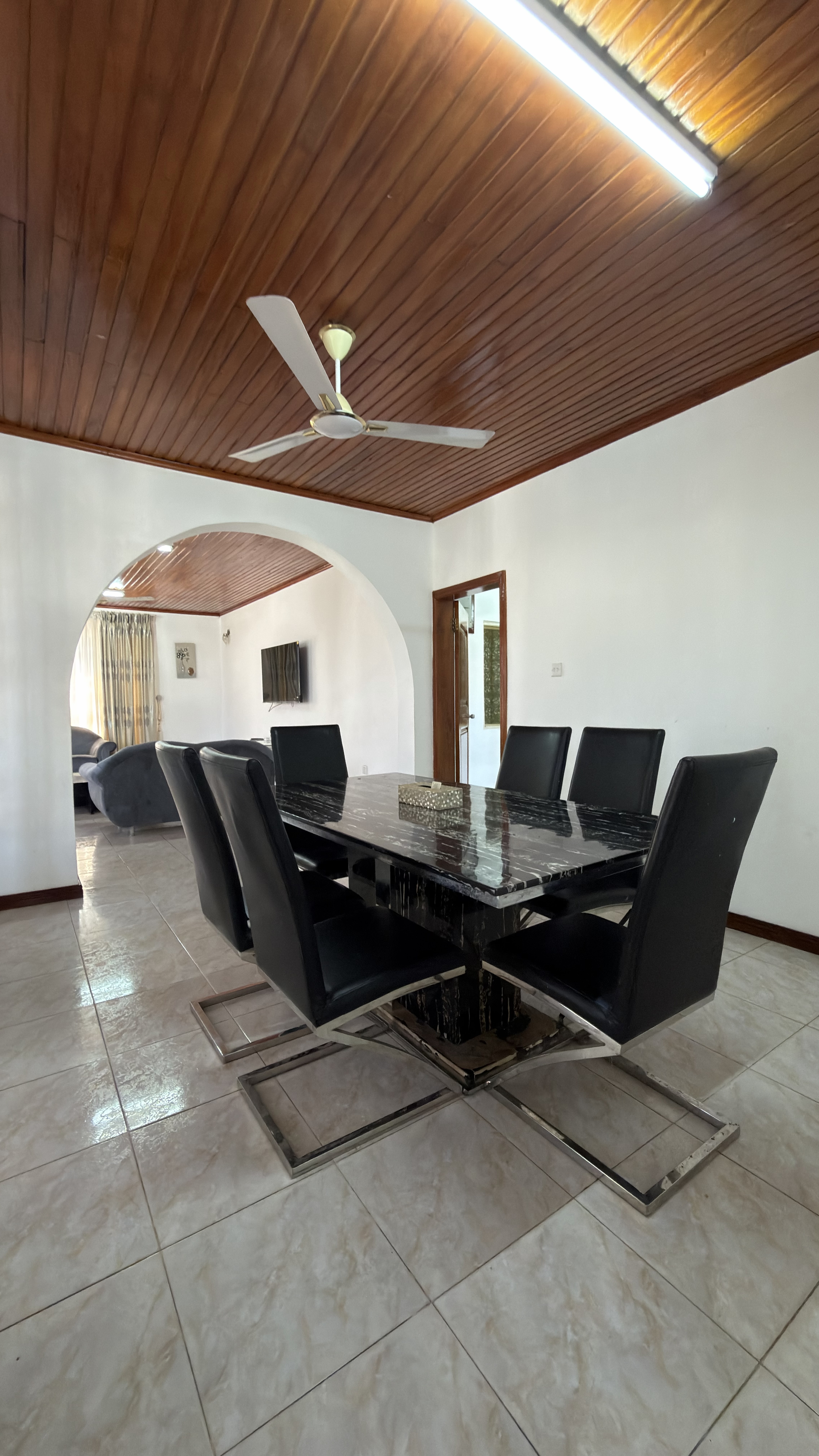 Fully Furnished Three (3) Bedroom House For Rent in a Gated Community at Lashibi