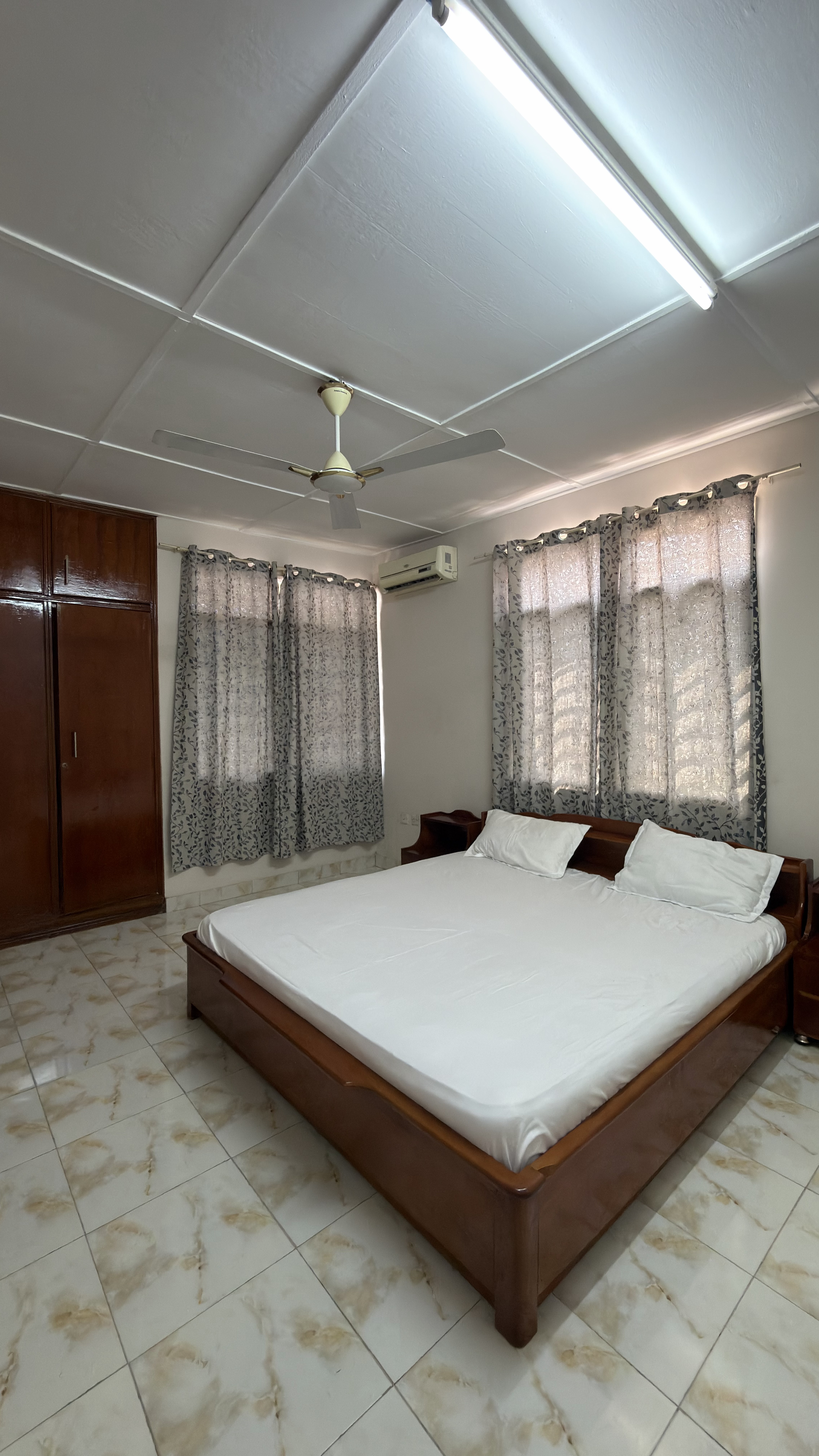 Fully Furnished Three (3) Bedroom House For Rent in a Gated Community at Lashibi