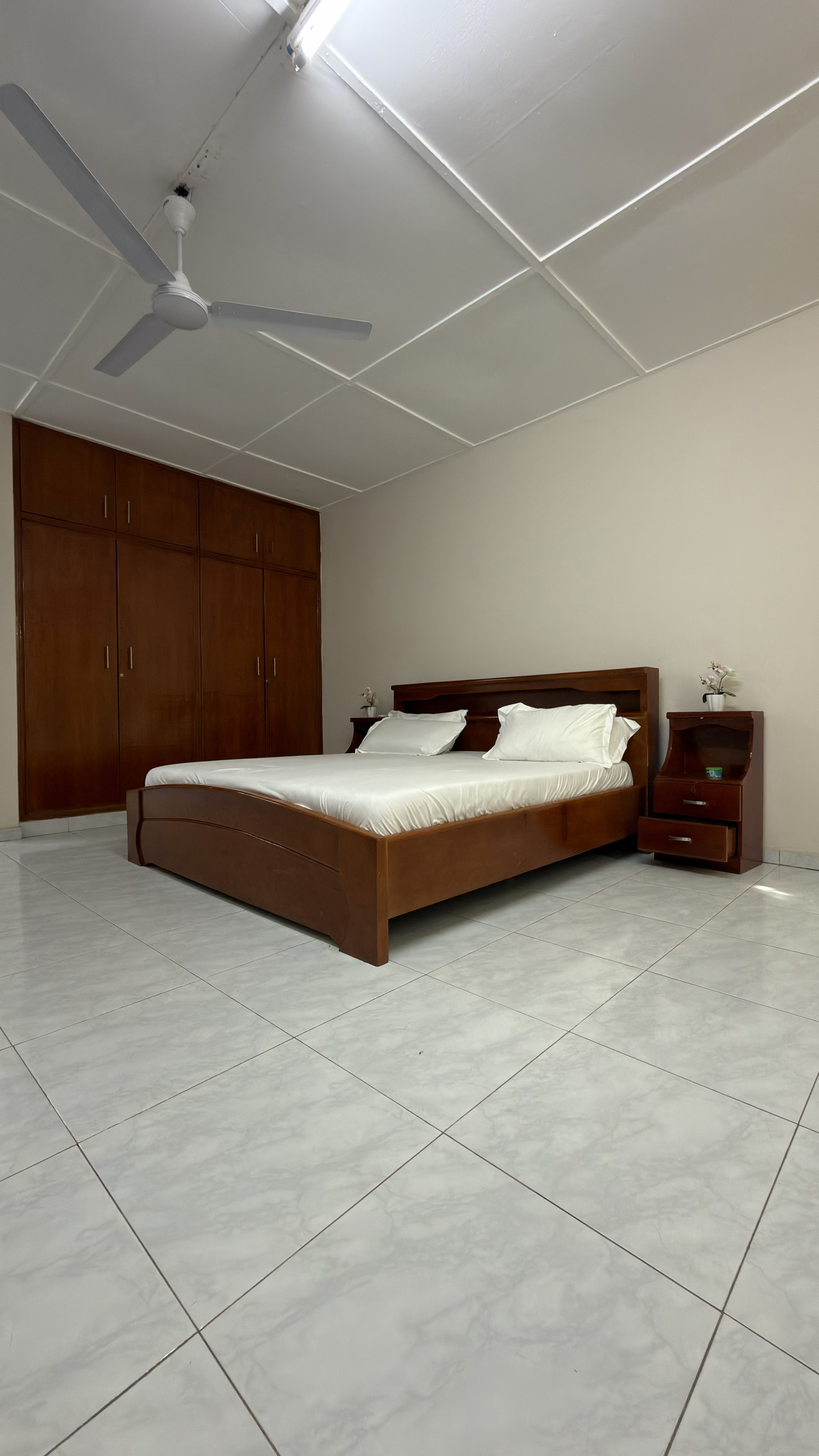 Fully Furnished Three (3) Bedroom House For Rent in a Gated Community at Lashibi