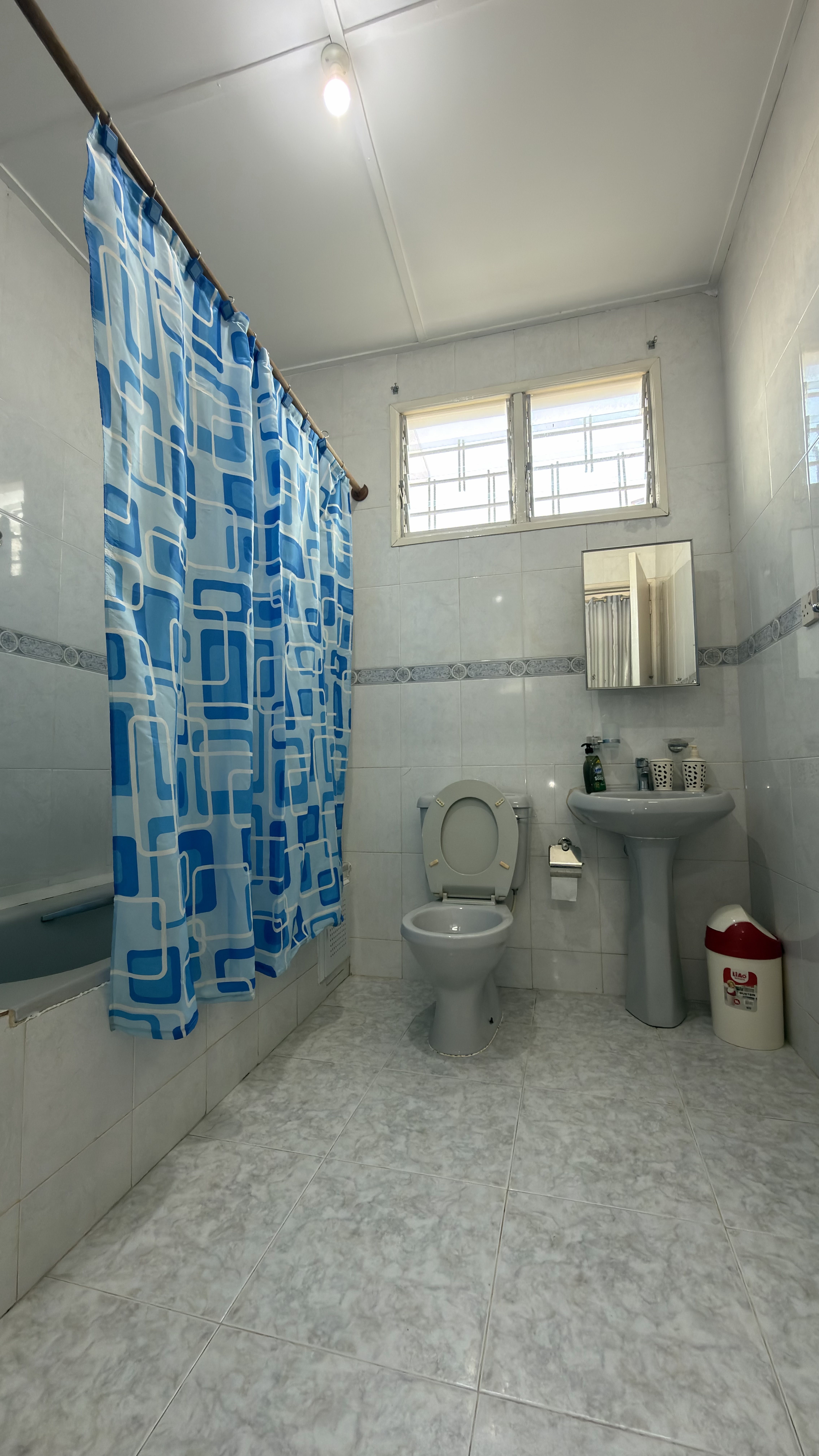 Fully Furnished Three (3) Bedroom House For Rent in a Gated Community at Lashibi