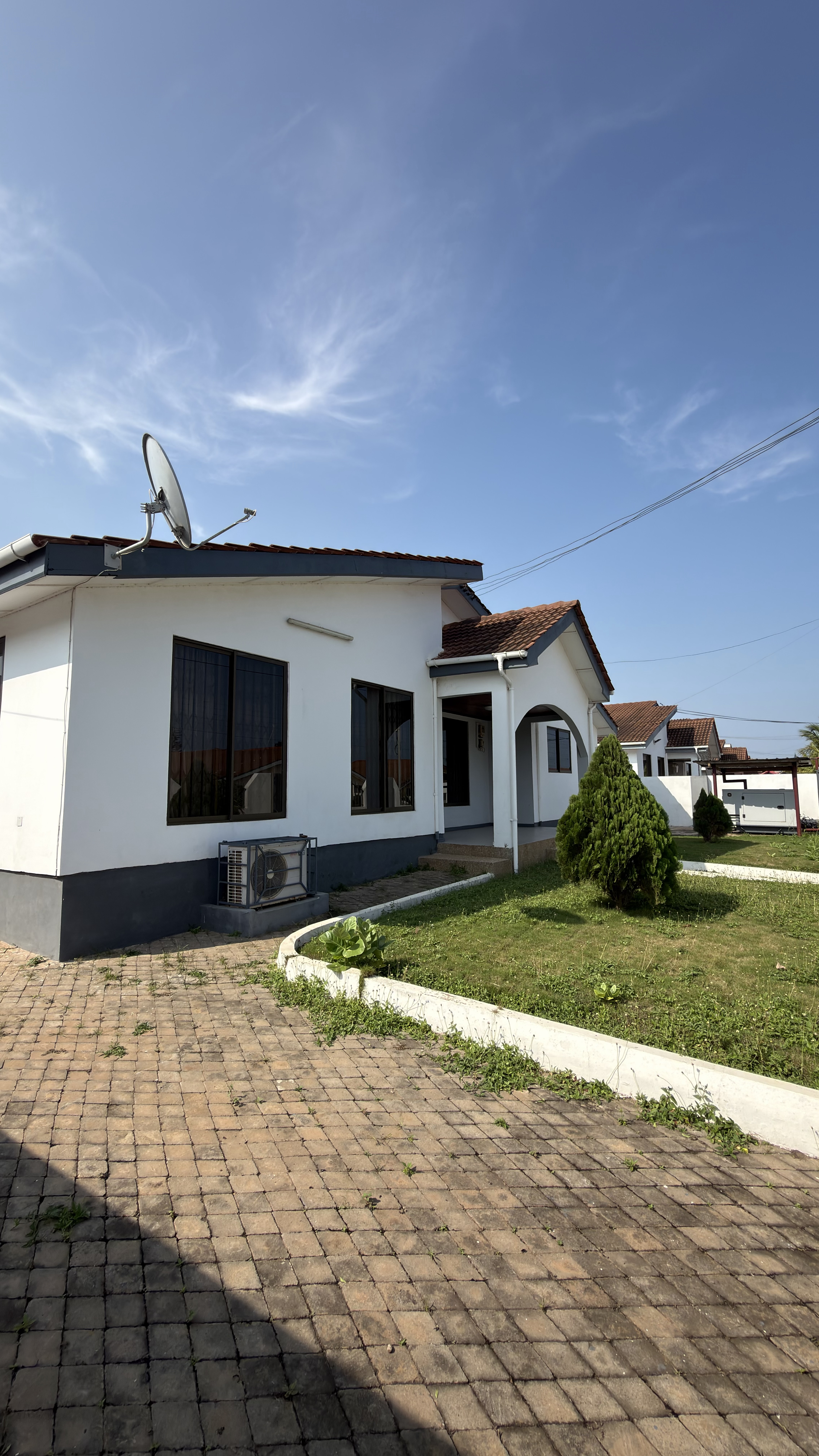 Fully Furnished Three (3) Bedroom House For Rent in a Gated Community at Lashibi