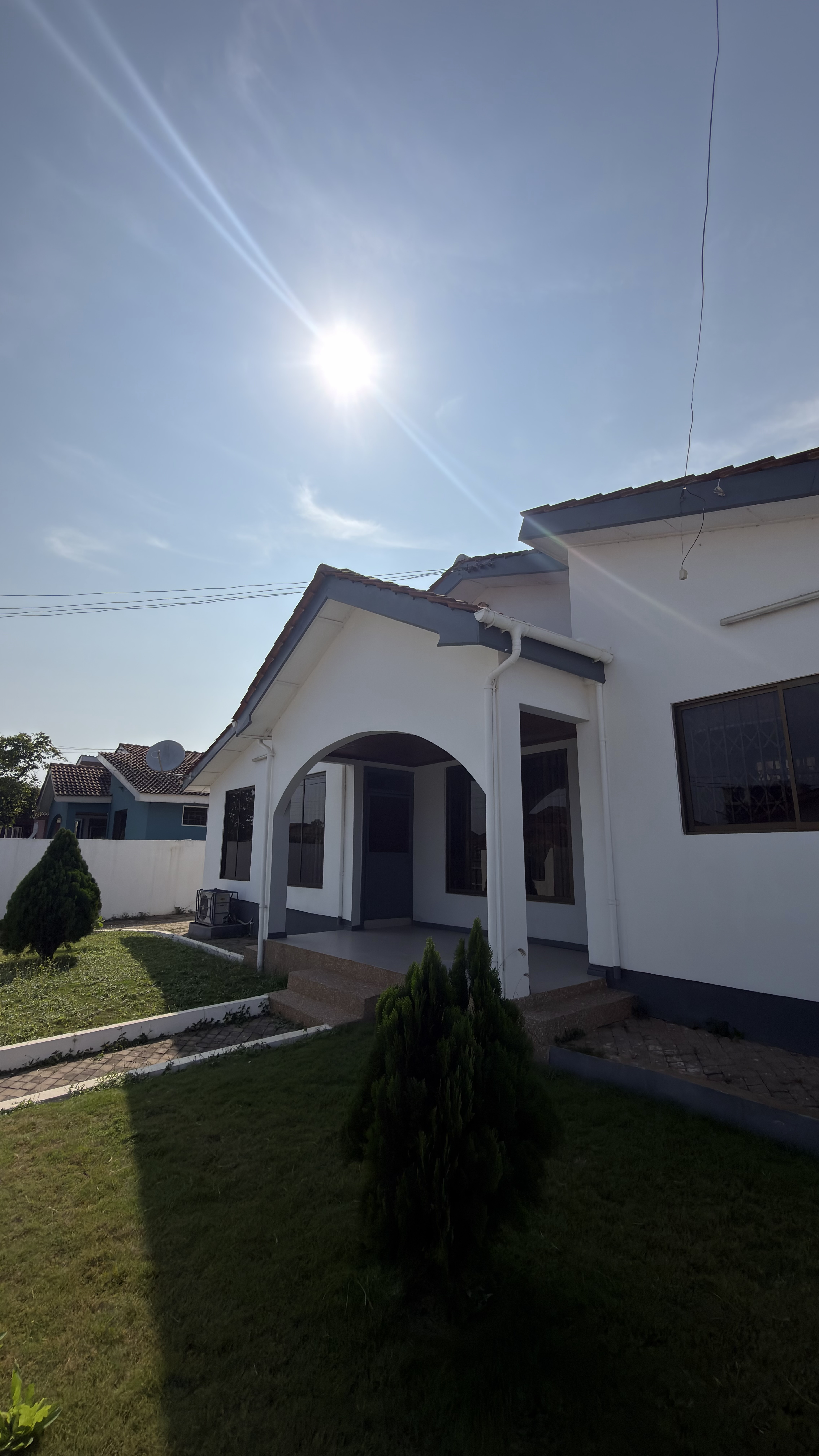 Fully Furnished Three (3) Bedroom House For Rent in a Gated Community at Lashibi