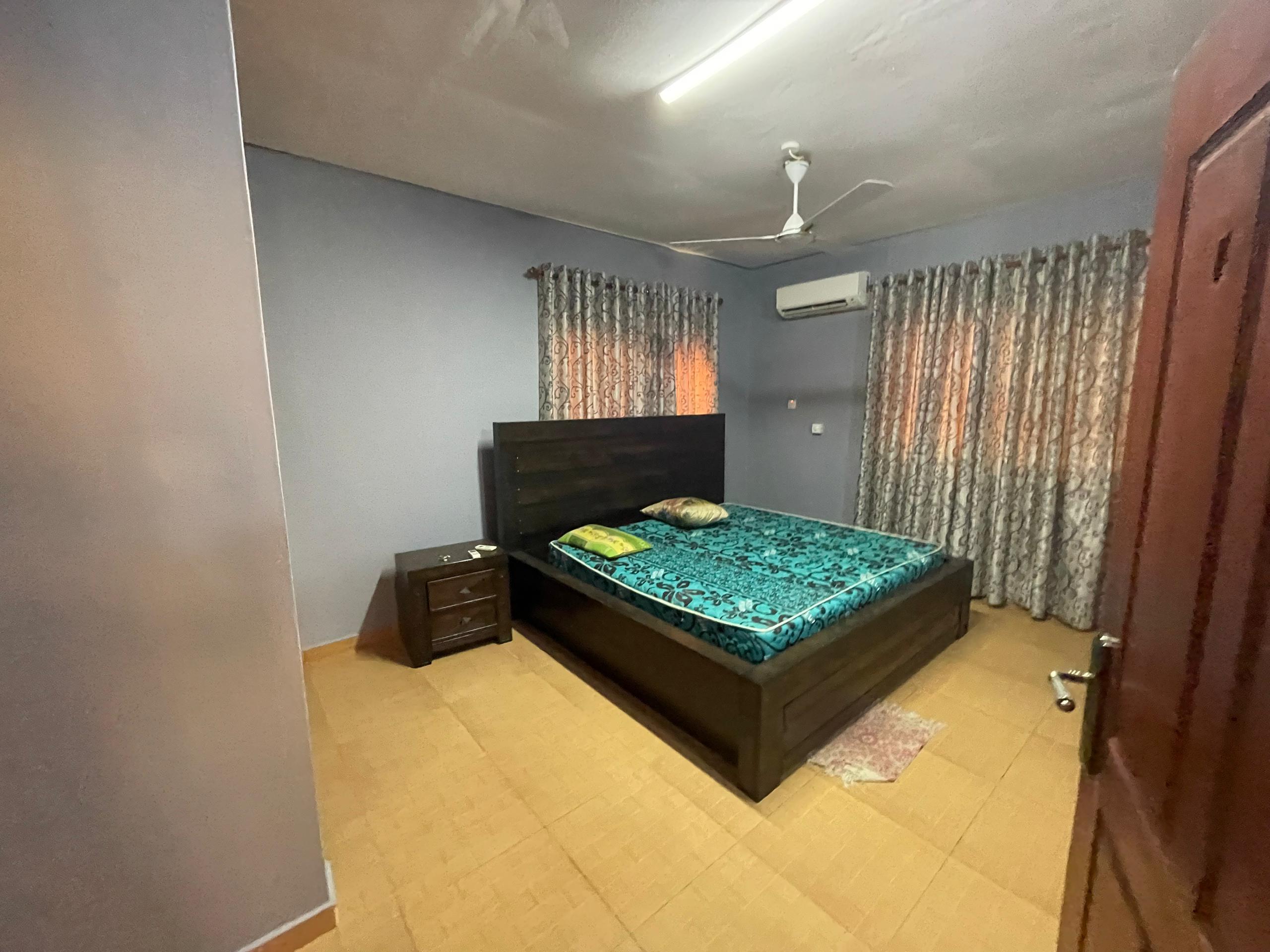 Fully Furnished Three (3) Bedroom House For Rent in a Gated Community at Tema Cummunity 25