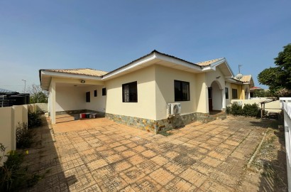 Fully Furnished Three (3) Bedroom House For Rent in a Gated Community at Tema Cummunity 25