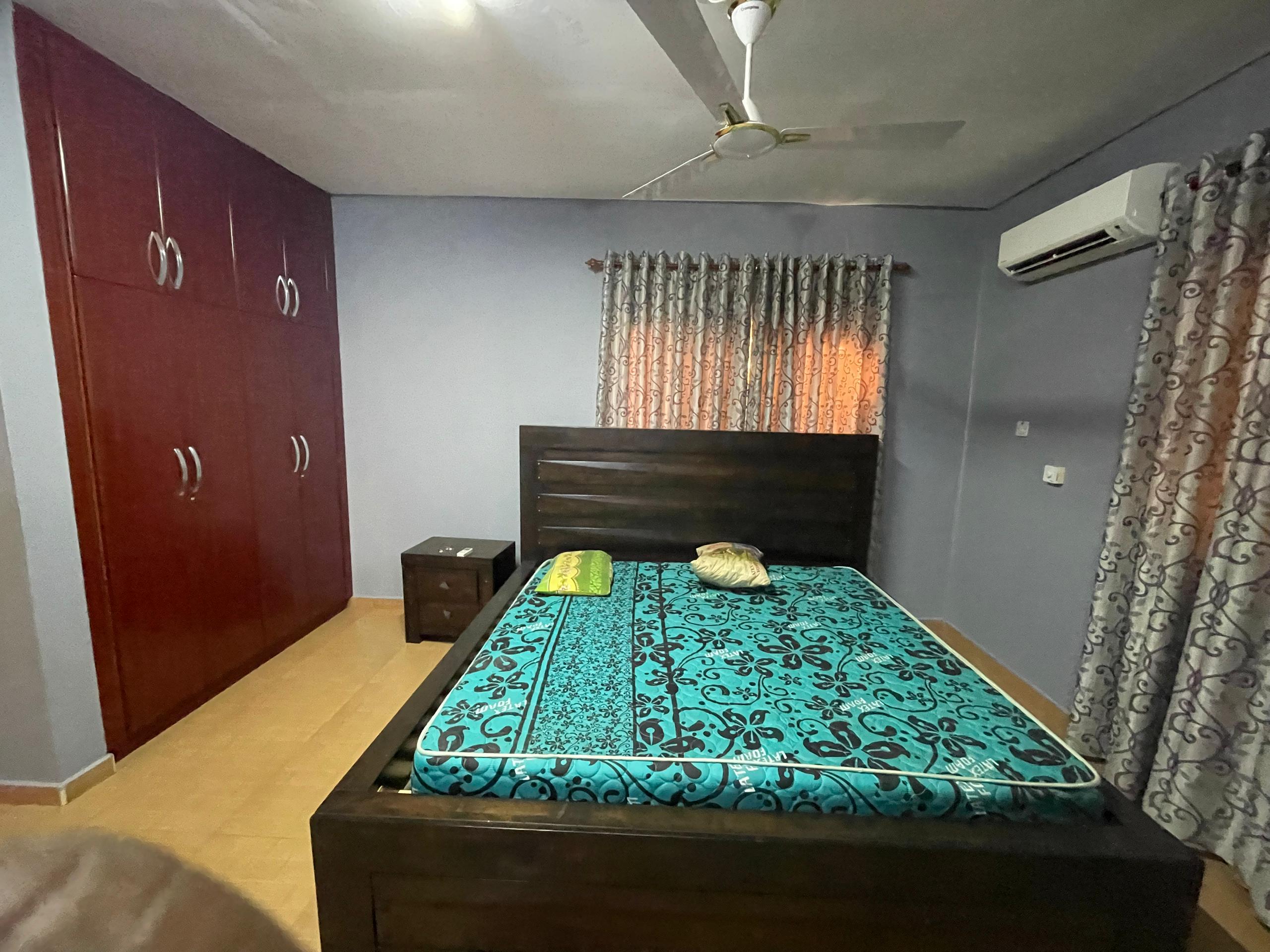 Fully Furnished Three (3) Bedroom House For Rent in a Gated Community at Tema Cummunity 25