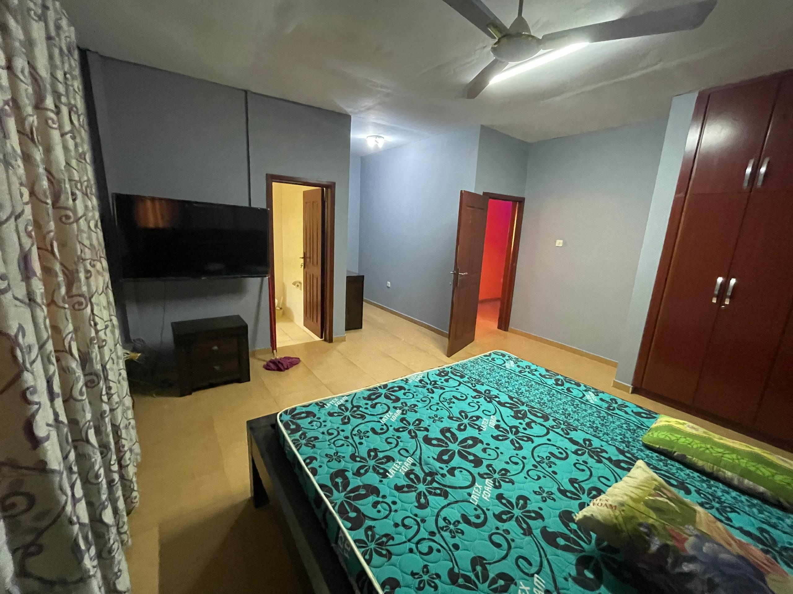 Fully Furnished Three (3) Bedroom House For Rent in a Gated Community at Tema Cummunity 25