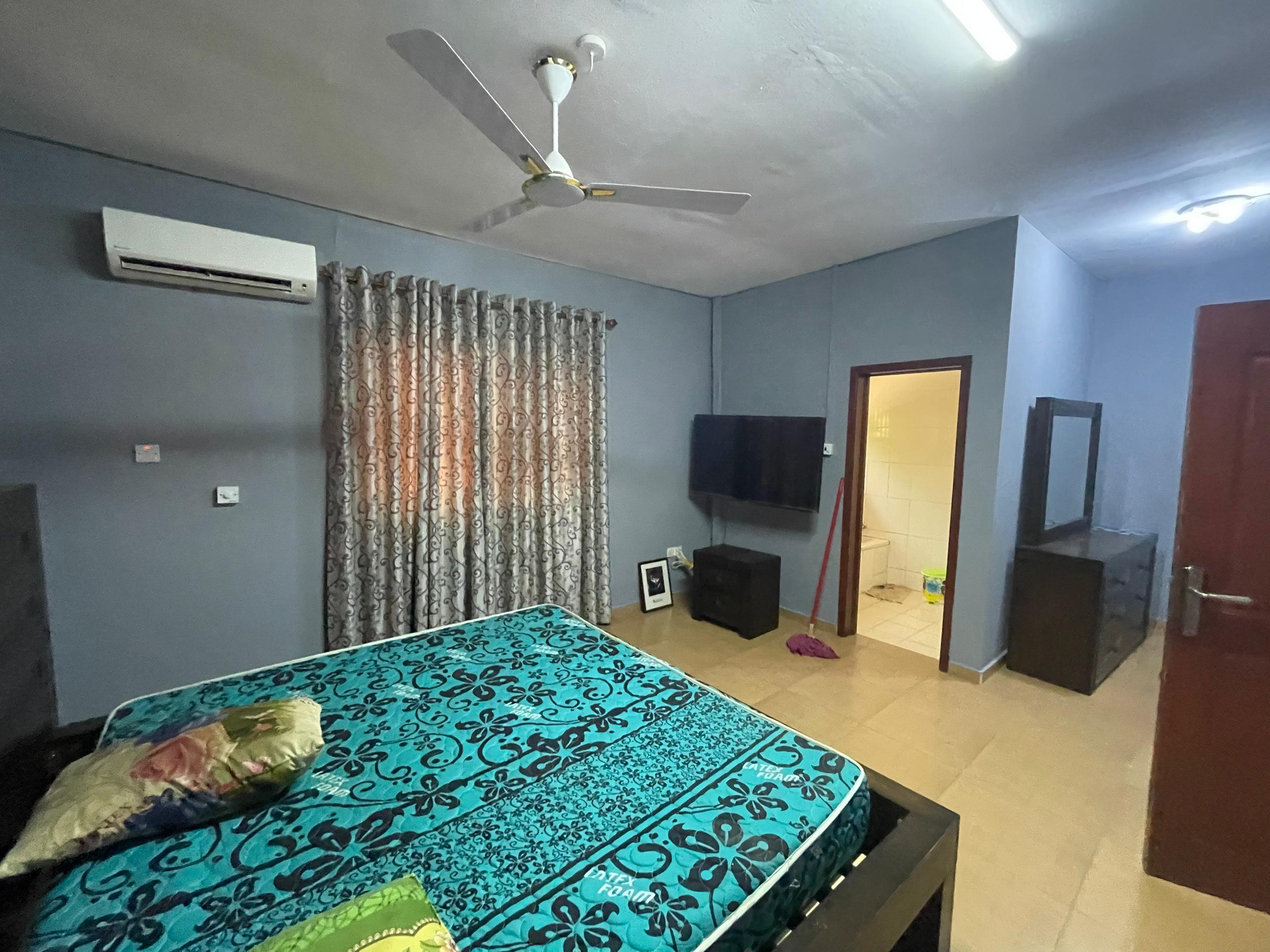 Fully Furnished Three (3) Bedroom House For Rent in a Gated Community at Tema Cummunity 25