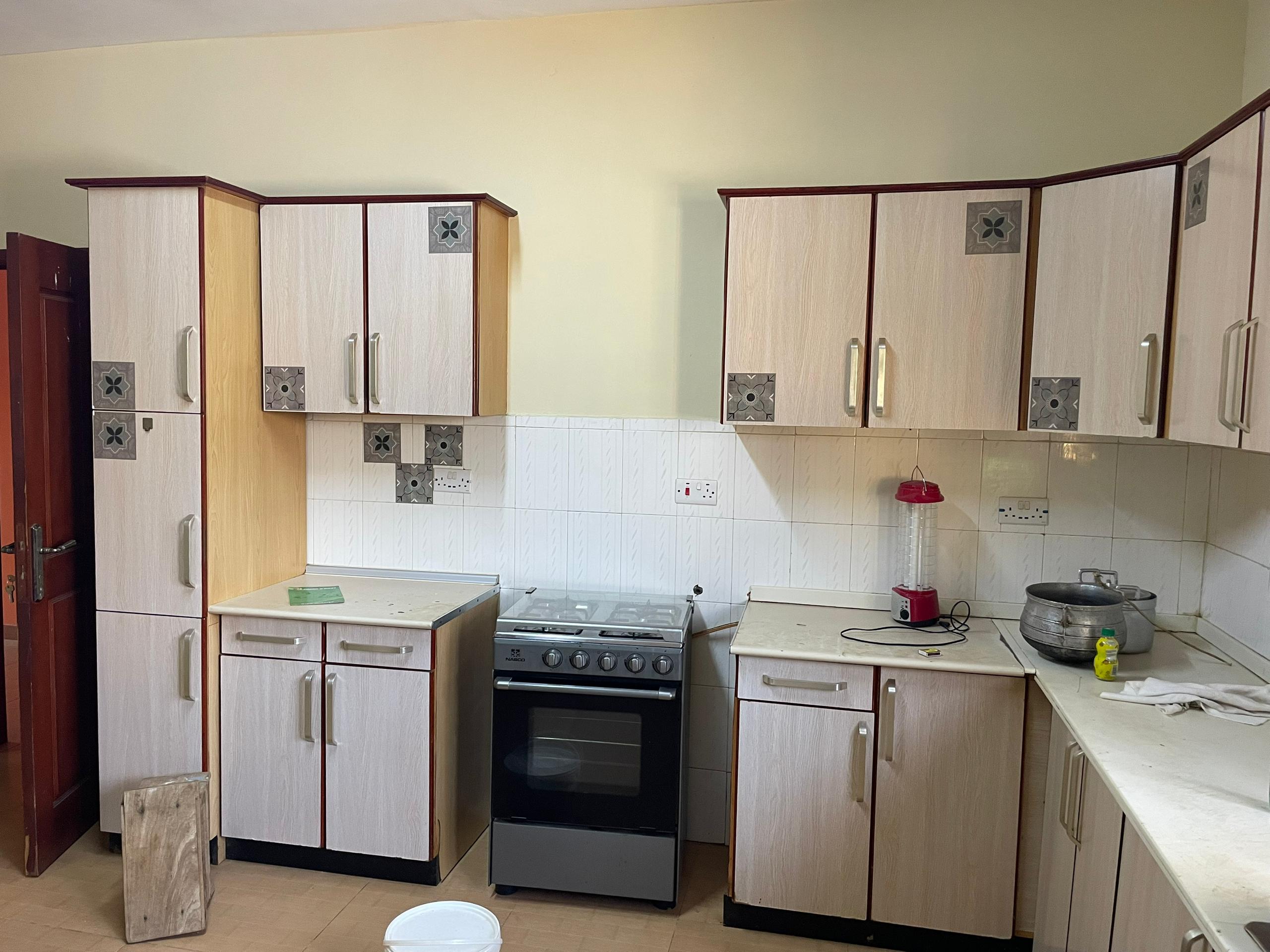 Fully Furnished Three (3) Bedroom House For Rent in a Gated Community at Tema Cummunity 25